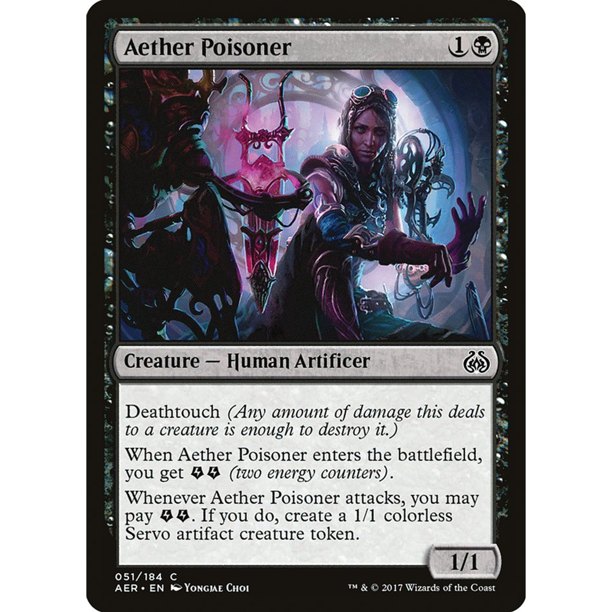 Aether Poisoner (AER 51) — Moore Collectables UK
