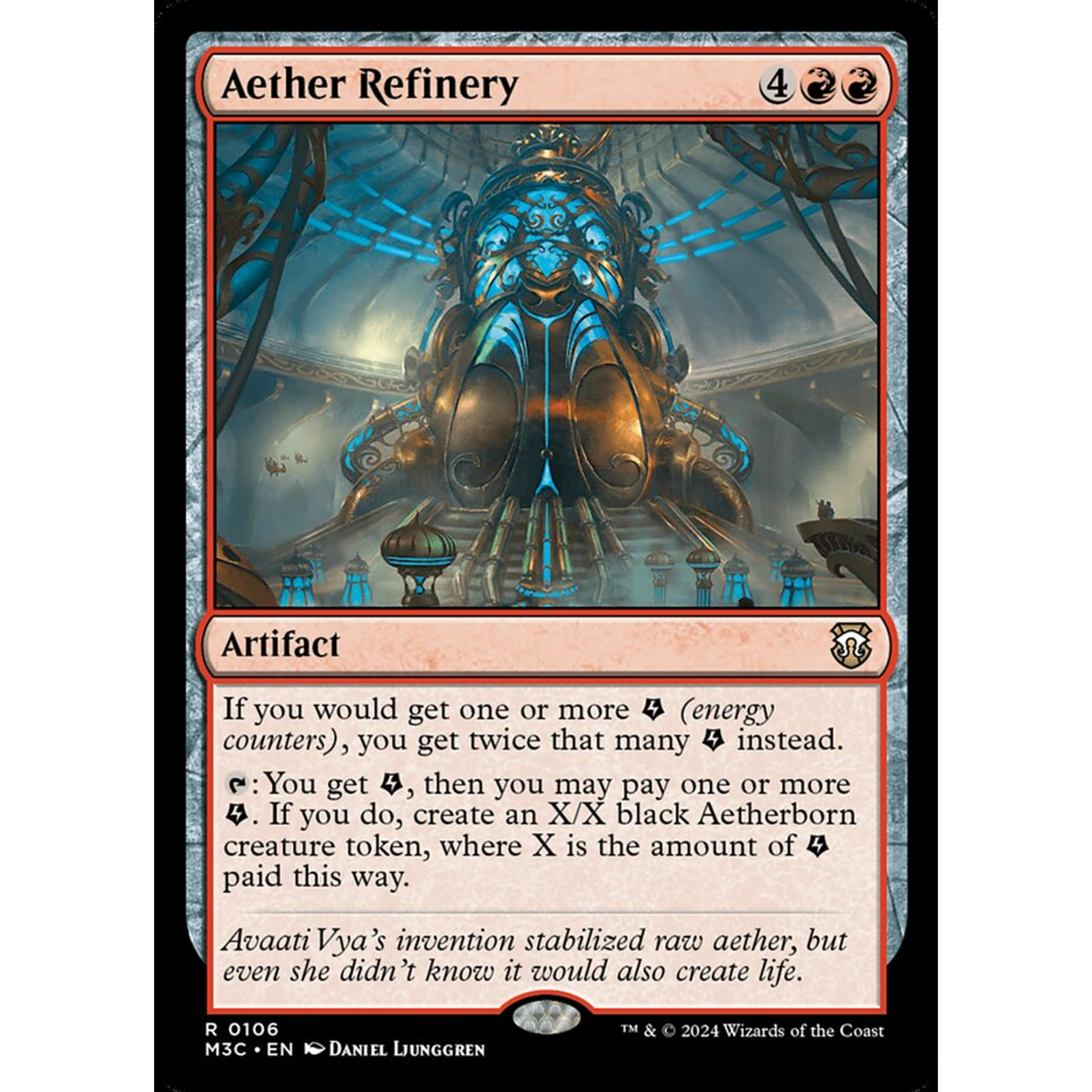 Aether Refinery (M3C 106) — Moore Collectables UK