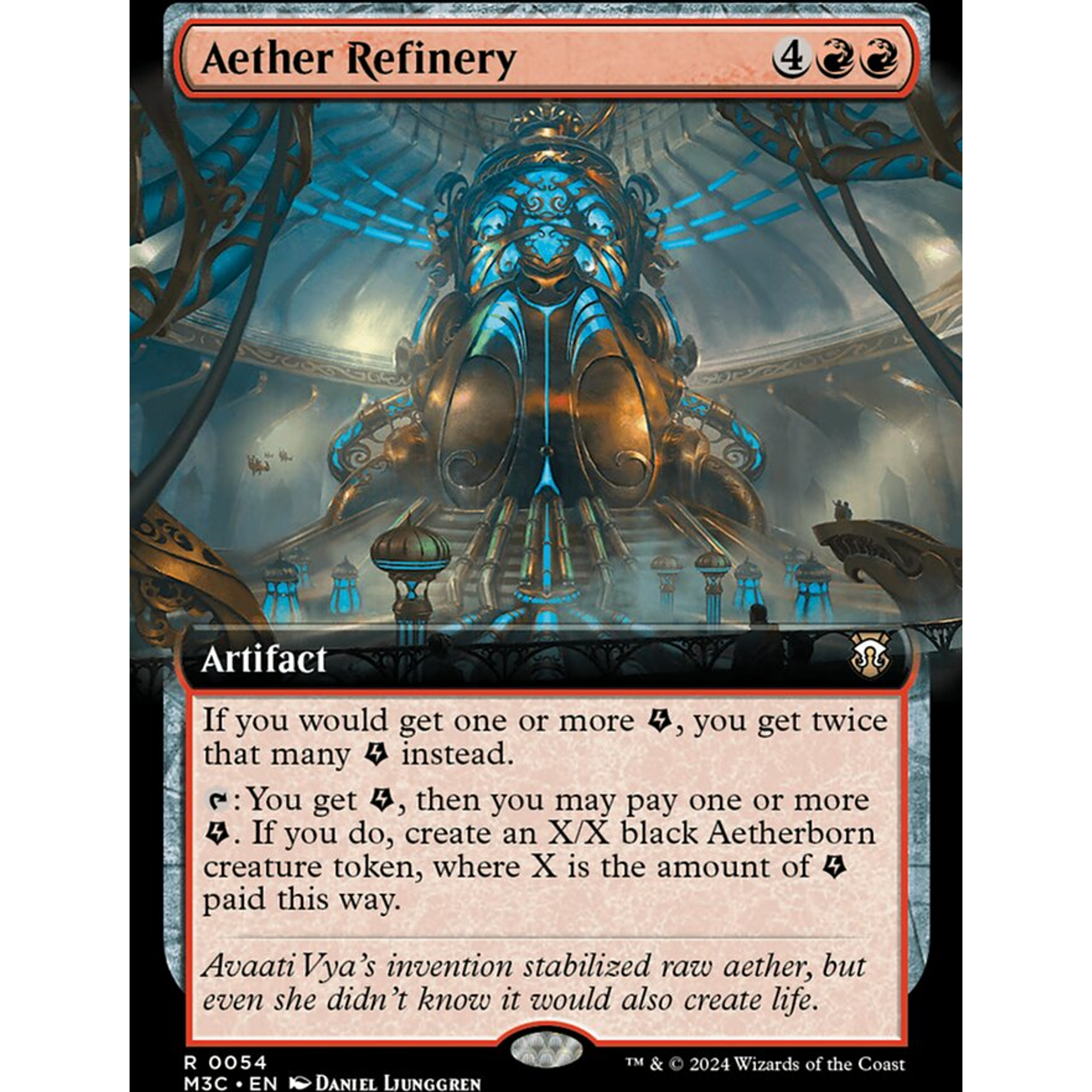 Aether Refinery (M3C 54) — Moore Collectables UK