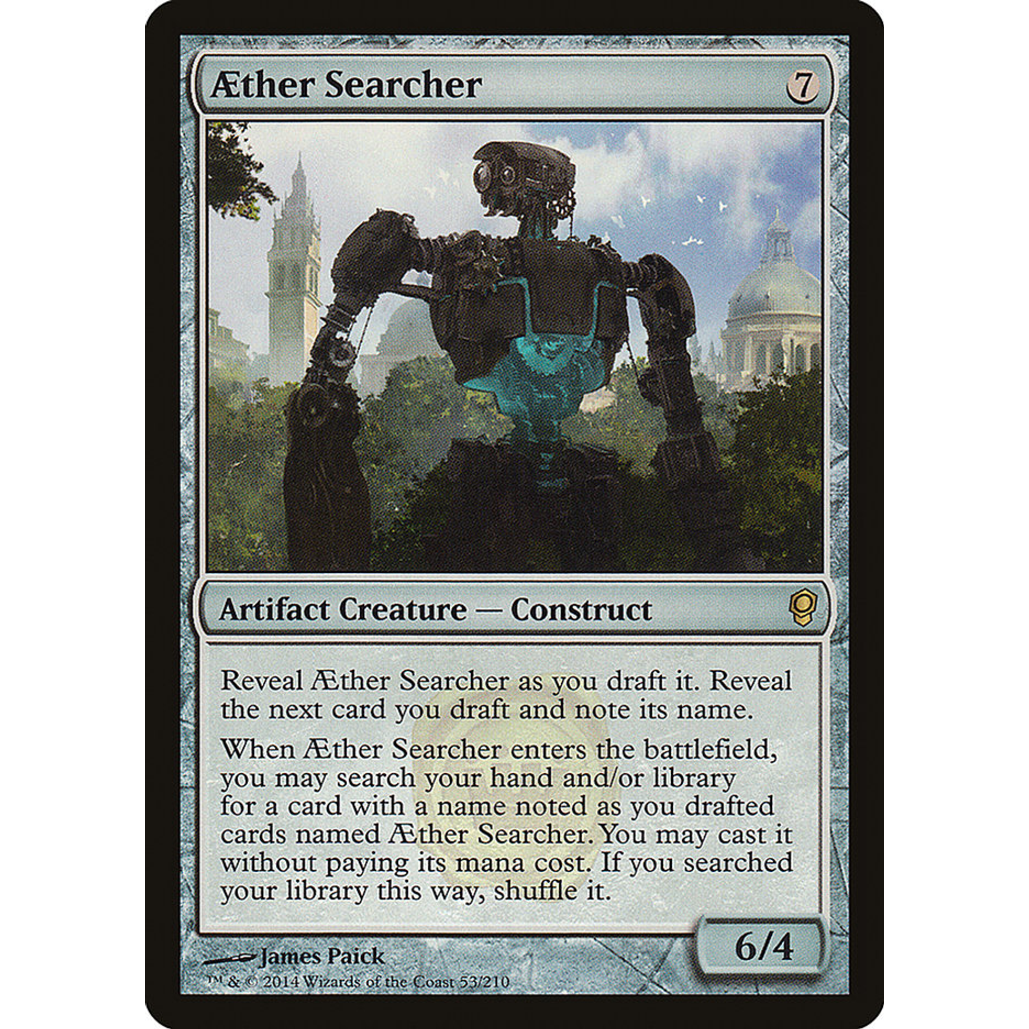 Aether Searcher (CNS 53) — Moore Collectables UK