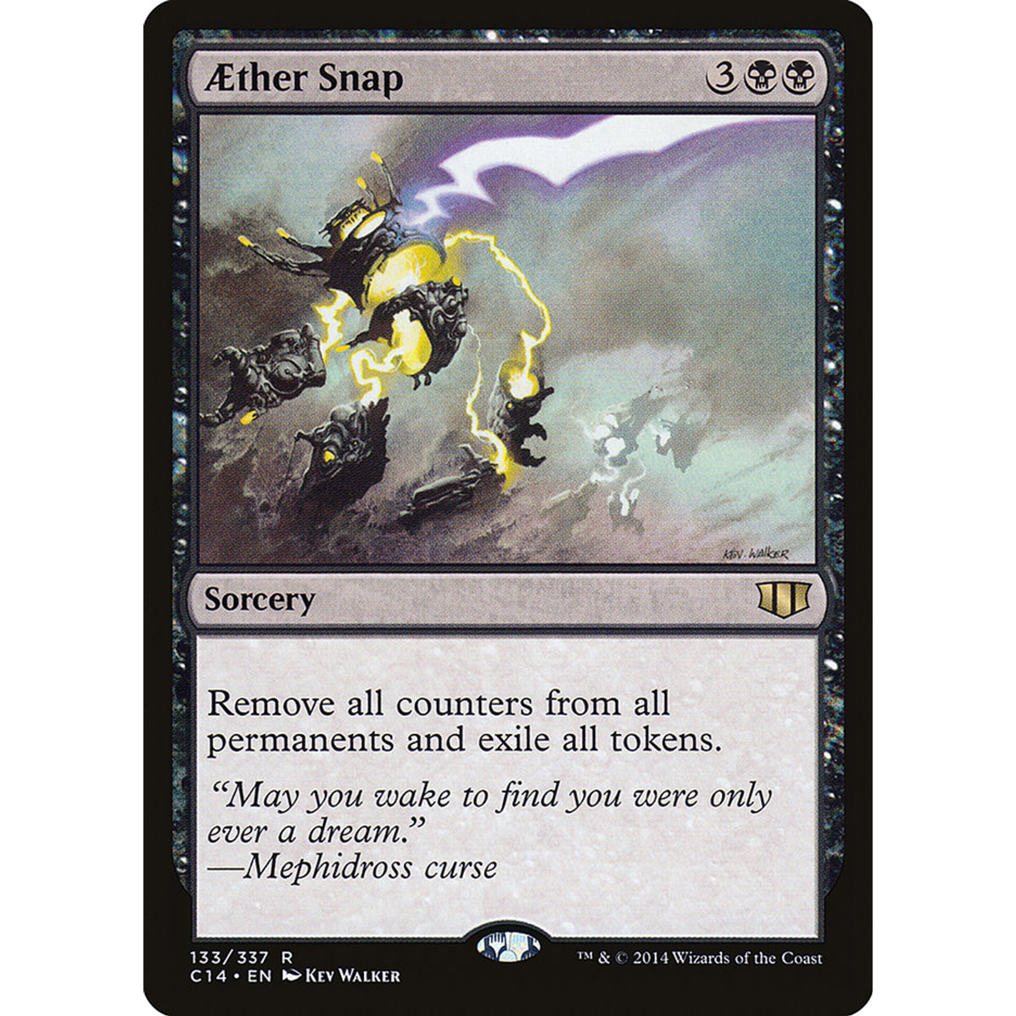 Aether Snap (C14 133) — Moore Collectables UK