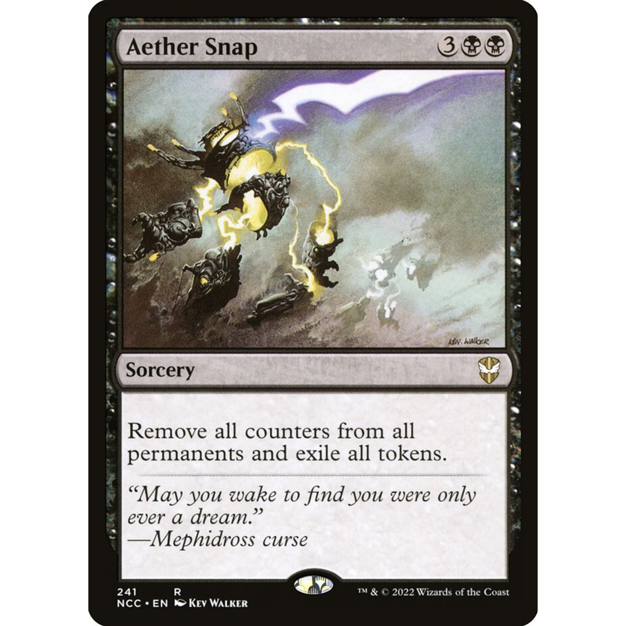 Aether Snap (NCC 241) — Moore Collectables UK