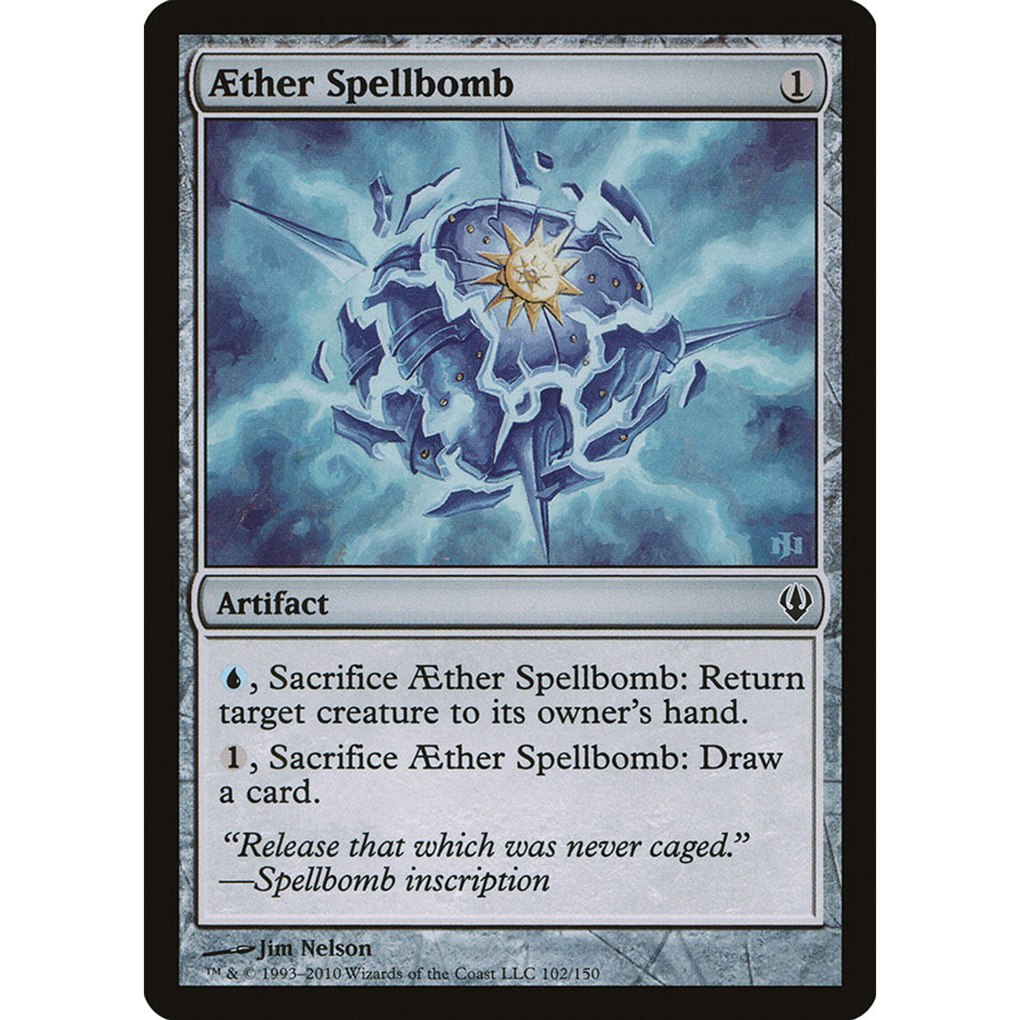 Aether Spellbomb (ARC 102) — Moore Collectables UK