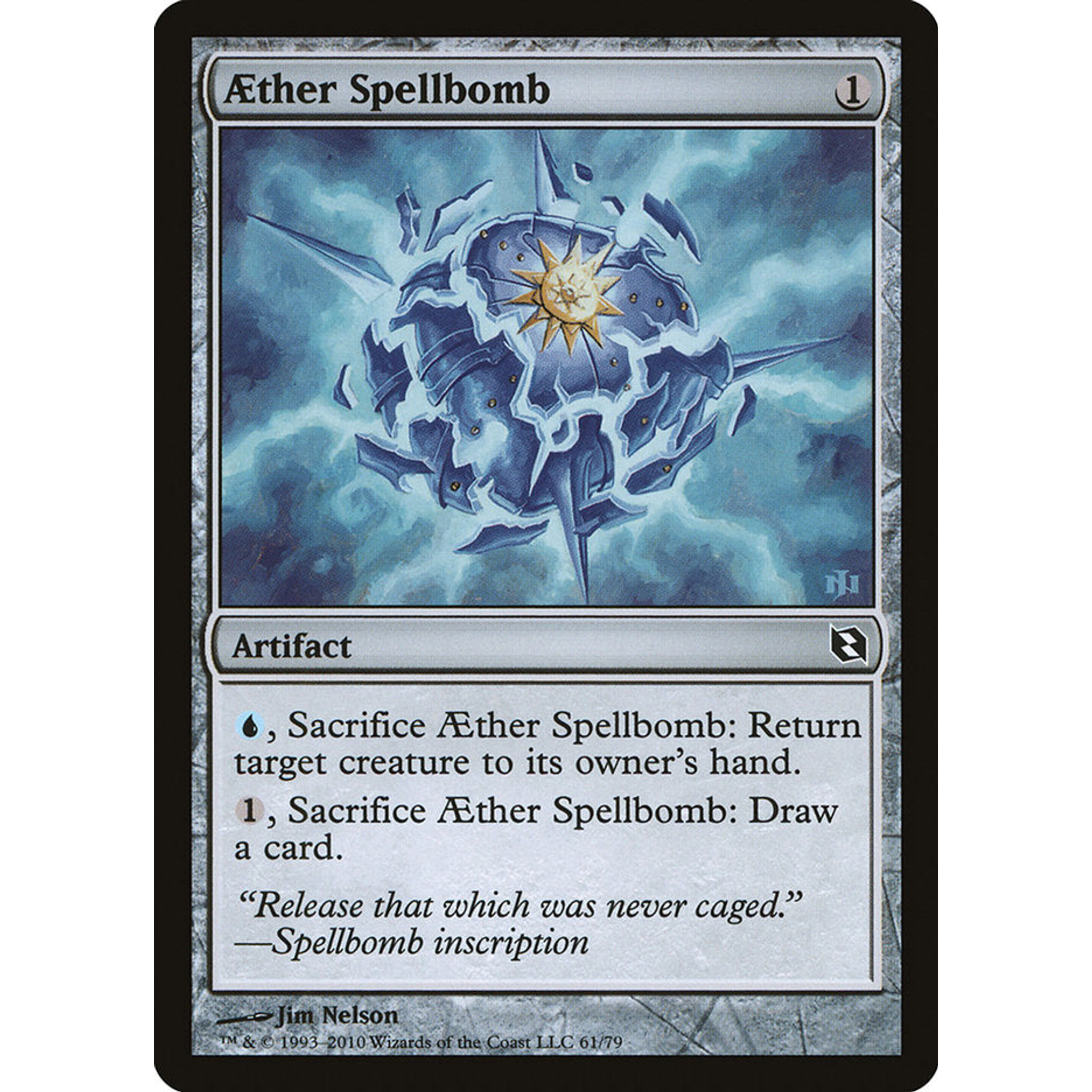Aether Spellbomb (DDF 61) — Moore Collectables UK