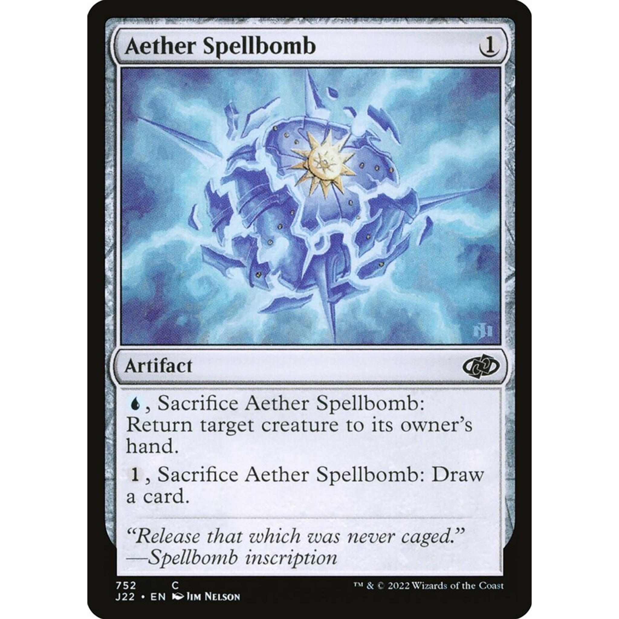 Aether Spellbomb (J22 752) — Moore Collectables UK