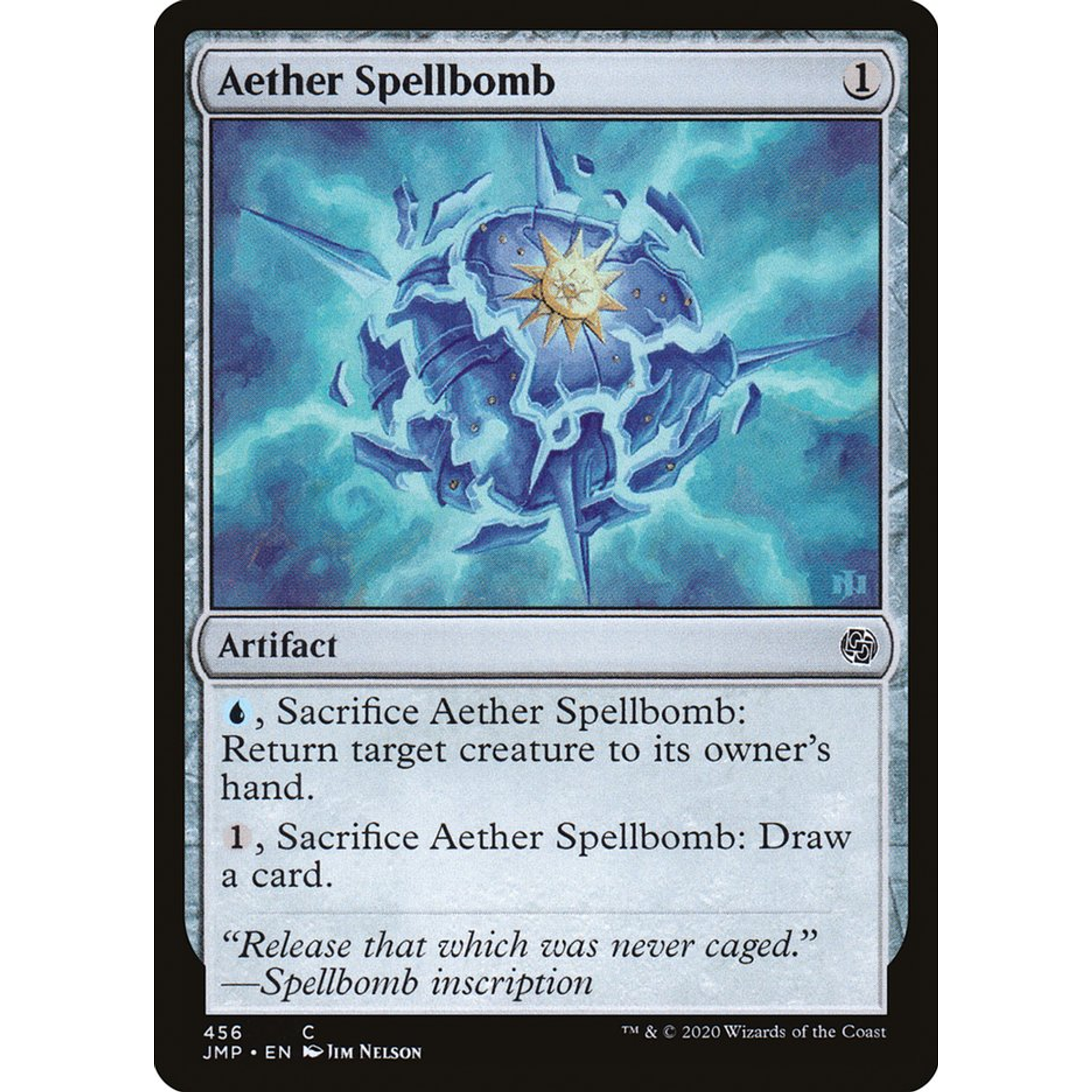 Aether Spellbomb (JMP 456) — Moore Collectables UK