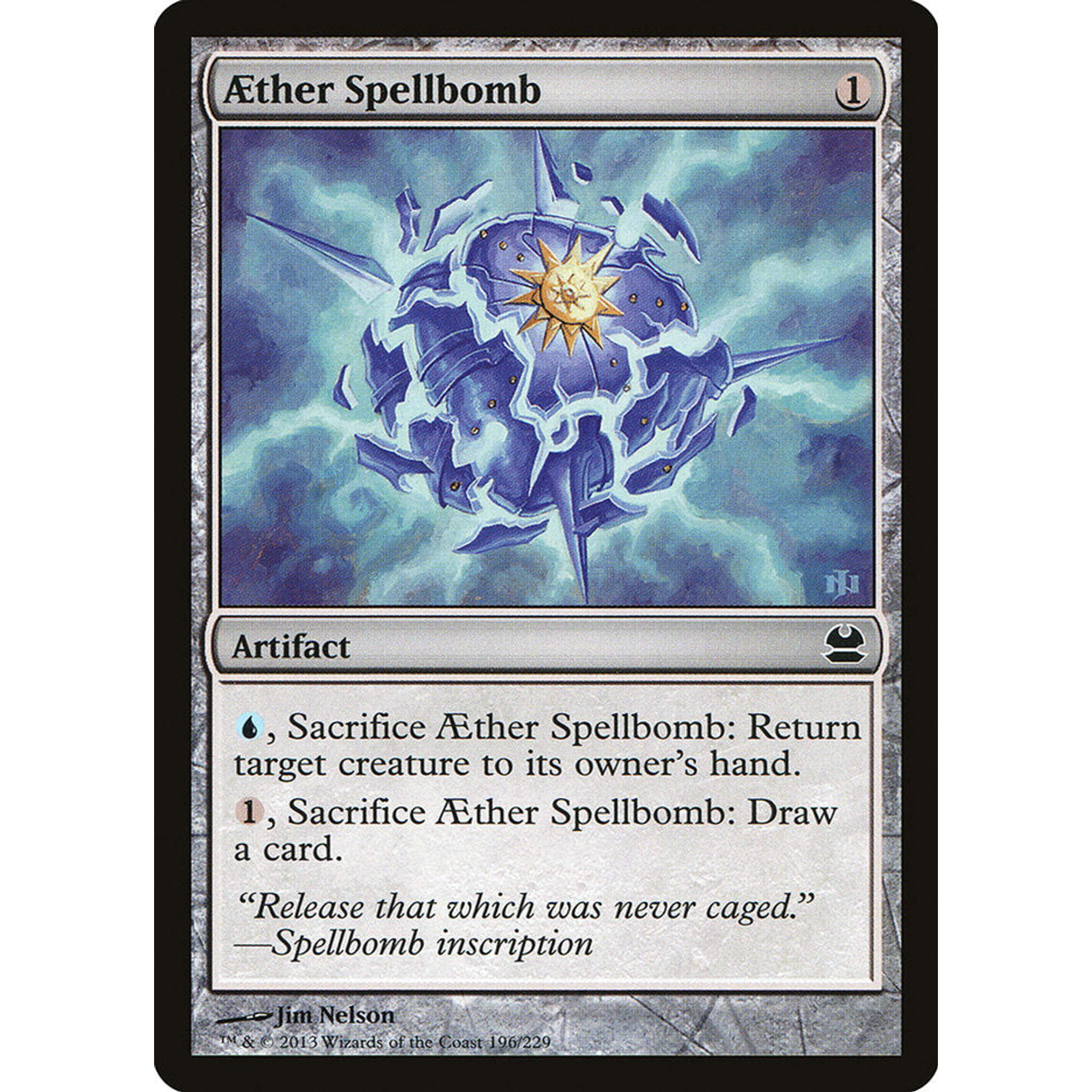 Aether Spellbomb (MMA 196) — Moore Collectables UK