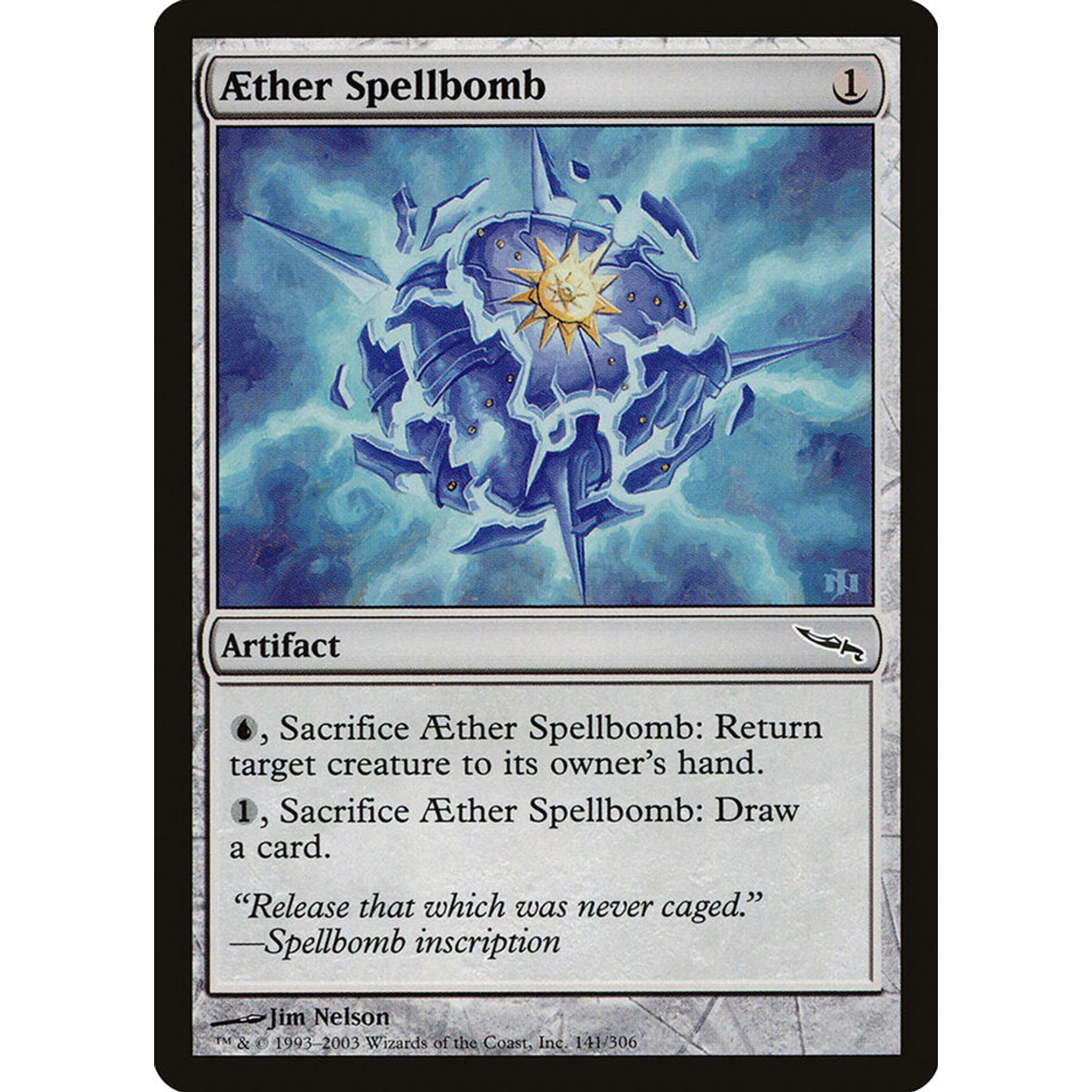 Aether Spellbomb (MRD 141) — Moore Collectables UK