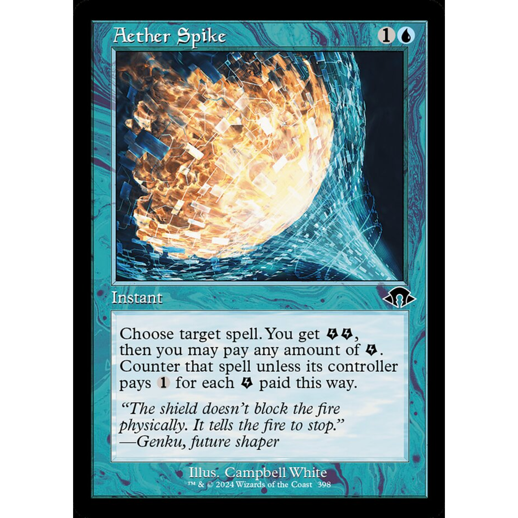 Aether Spike (MH3 398) — Moore Collectables UK