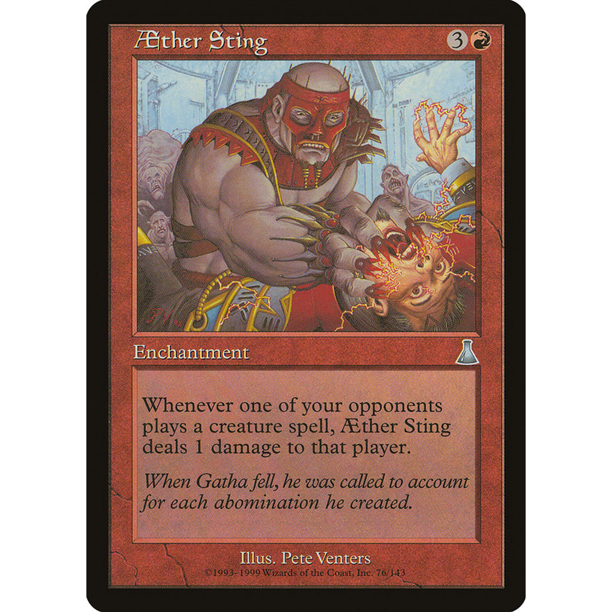 Aether Sting (UDS 76) — Moore Collectables UK