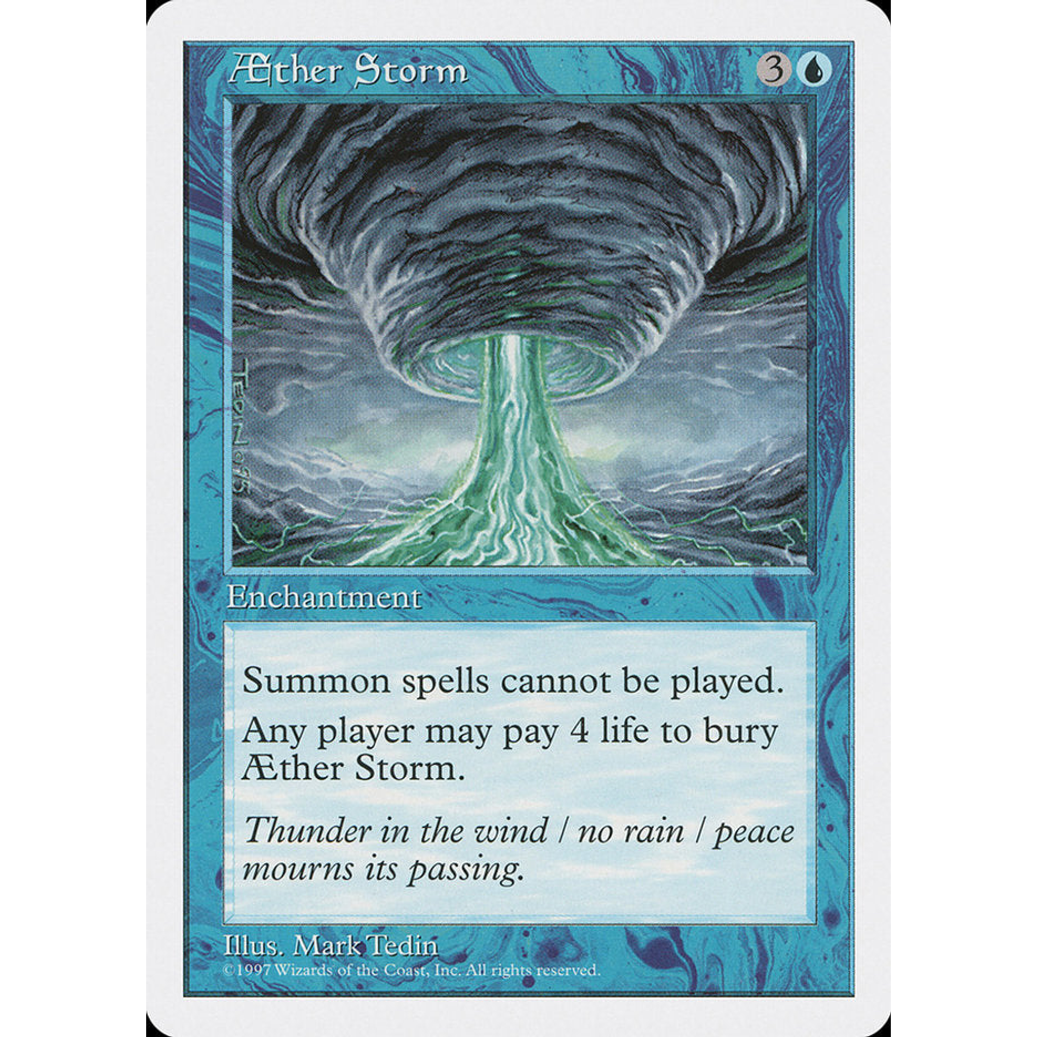 Aether Storm (5ED 70) — Moore Collectables UK