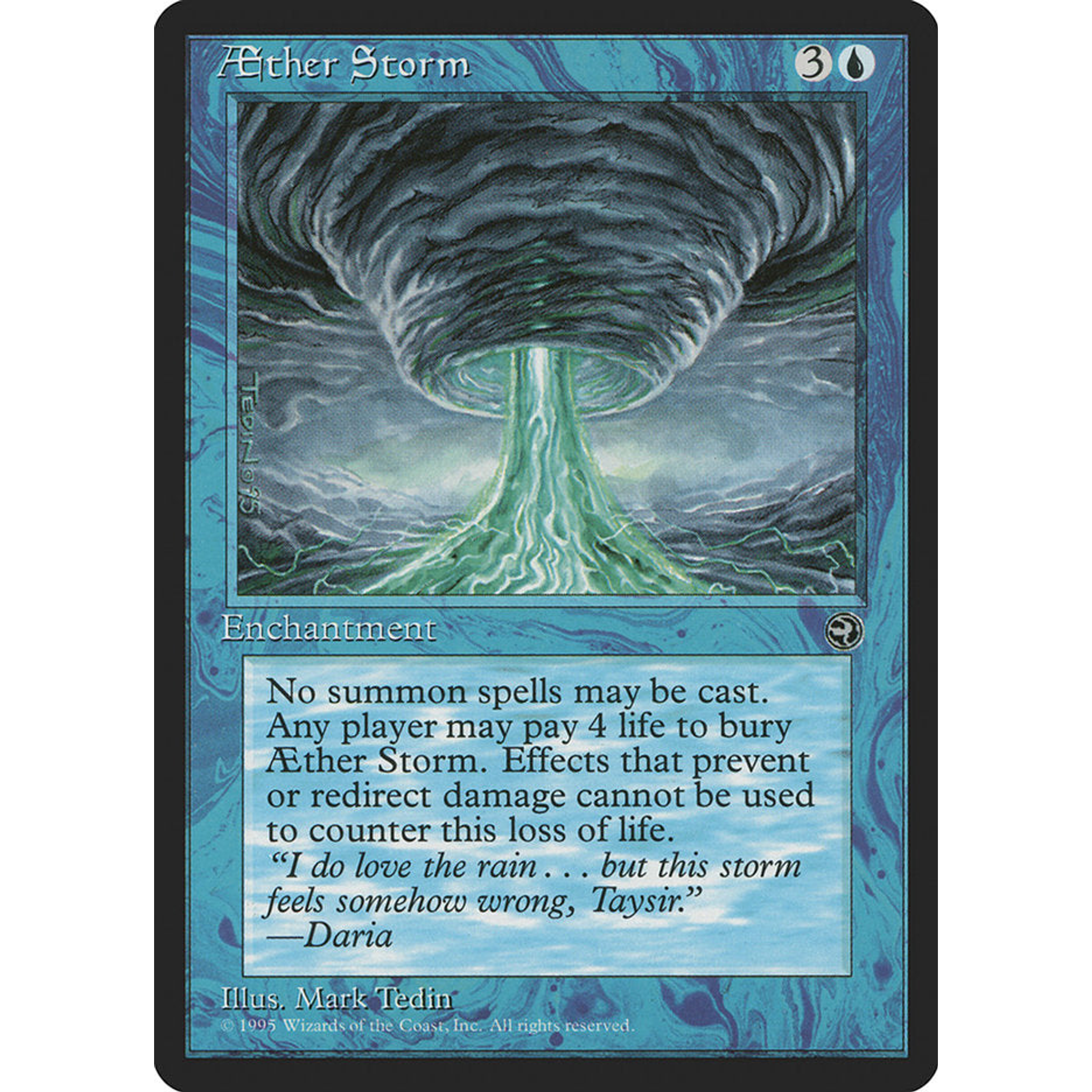 Aether Storm (HML 21) — Moore Collectables UK