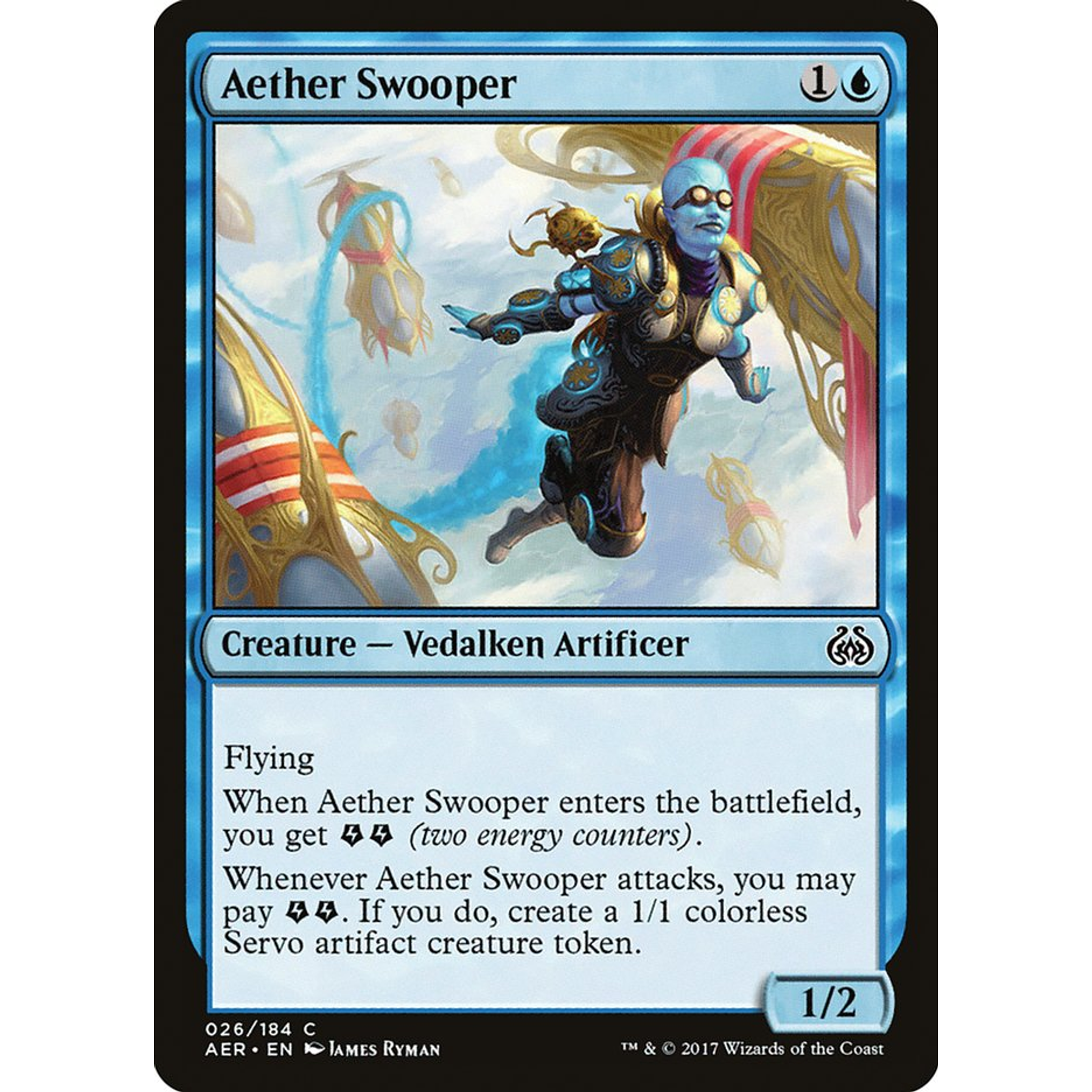 Aether Swooper (AER 26) — Moore Collectables UK