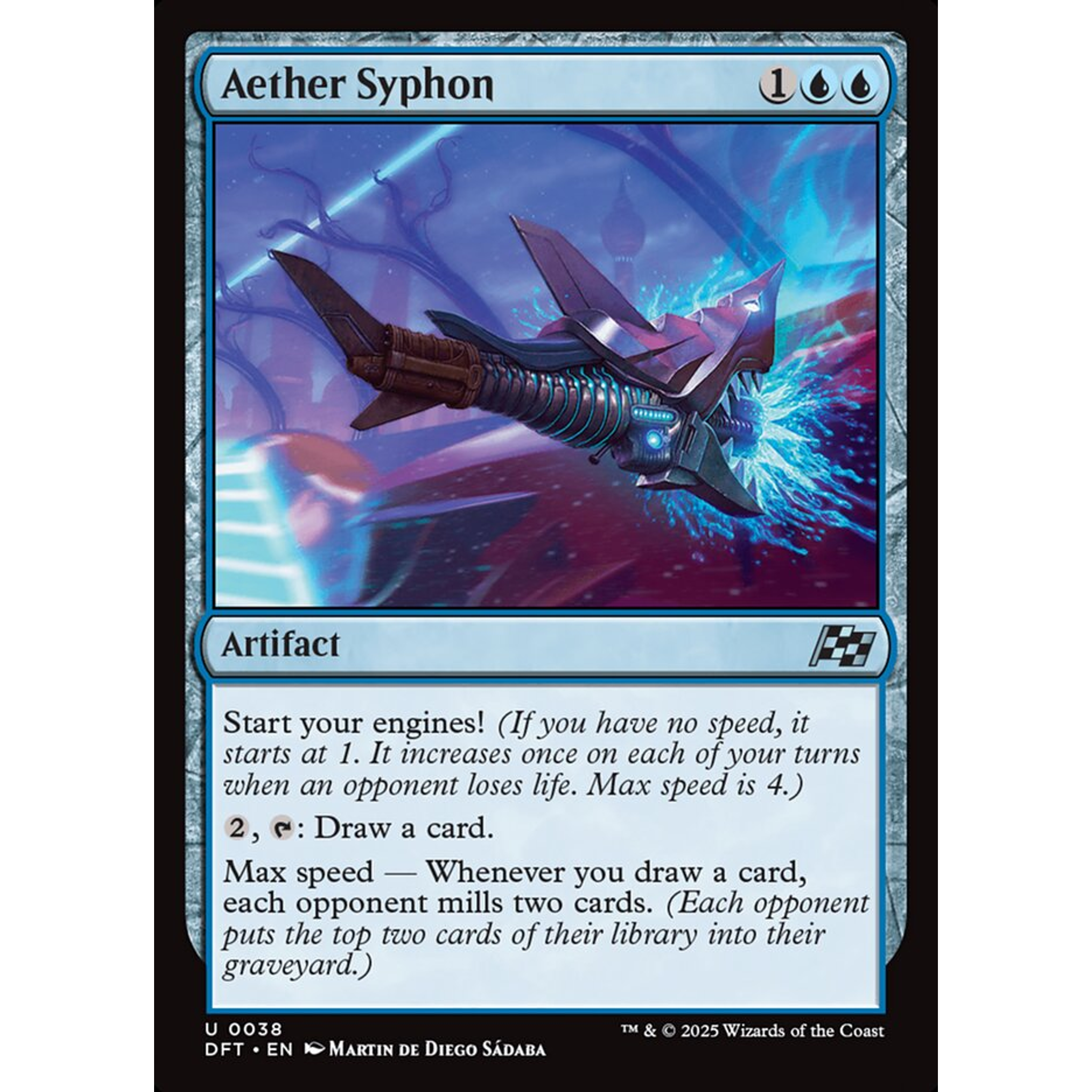 Aether Syphon (DFT 38) — Moore Collectables UK