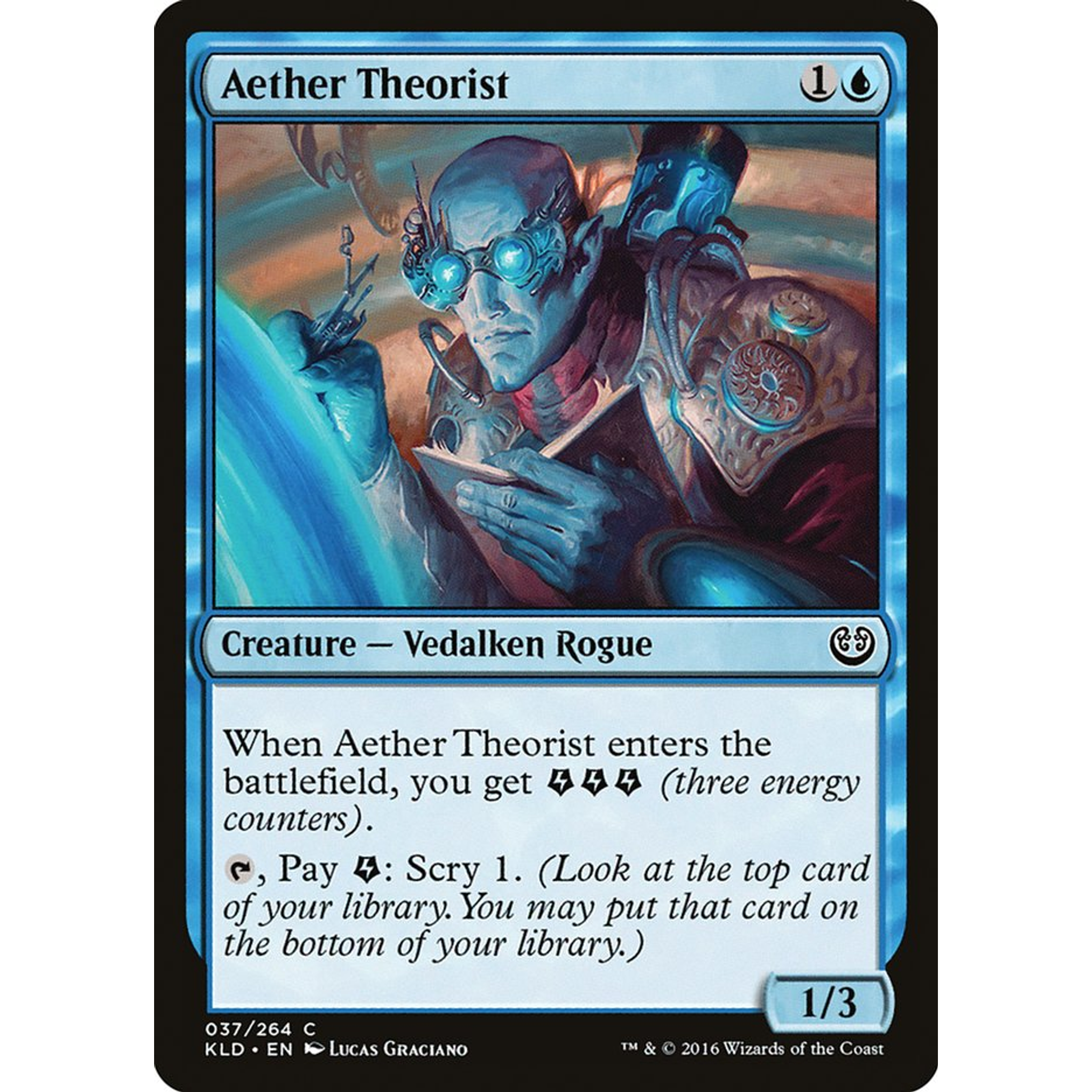 Aether Theorist (KLD 37) — Moore Collectables UK