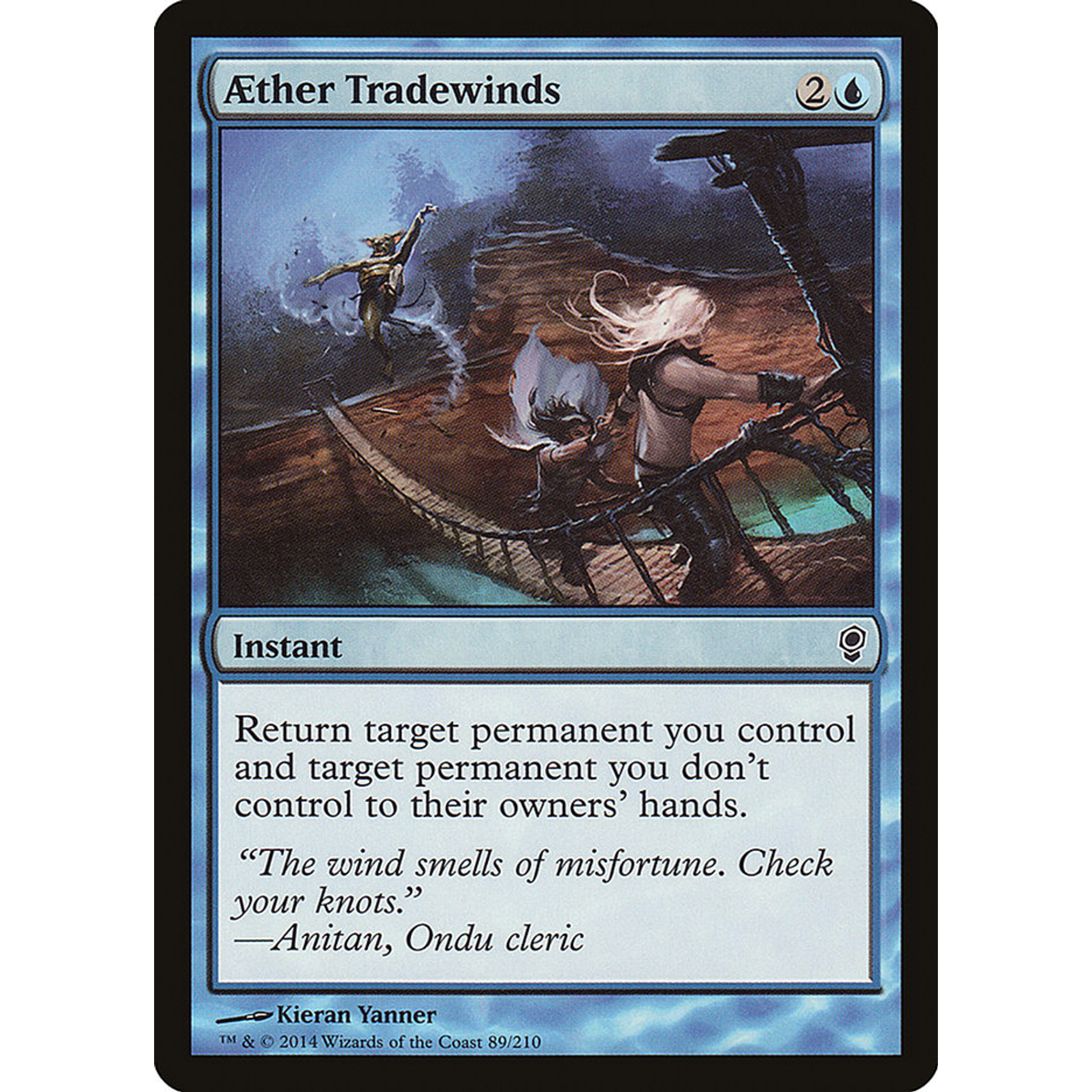 Aether Tradewinds (CNS 89) — Moore Collectables UK