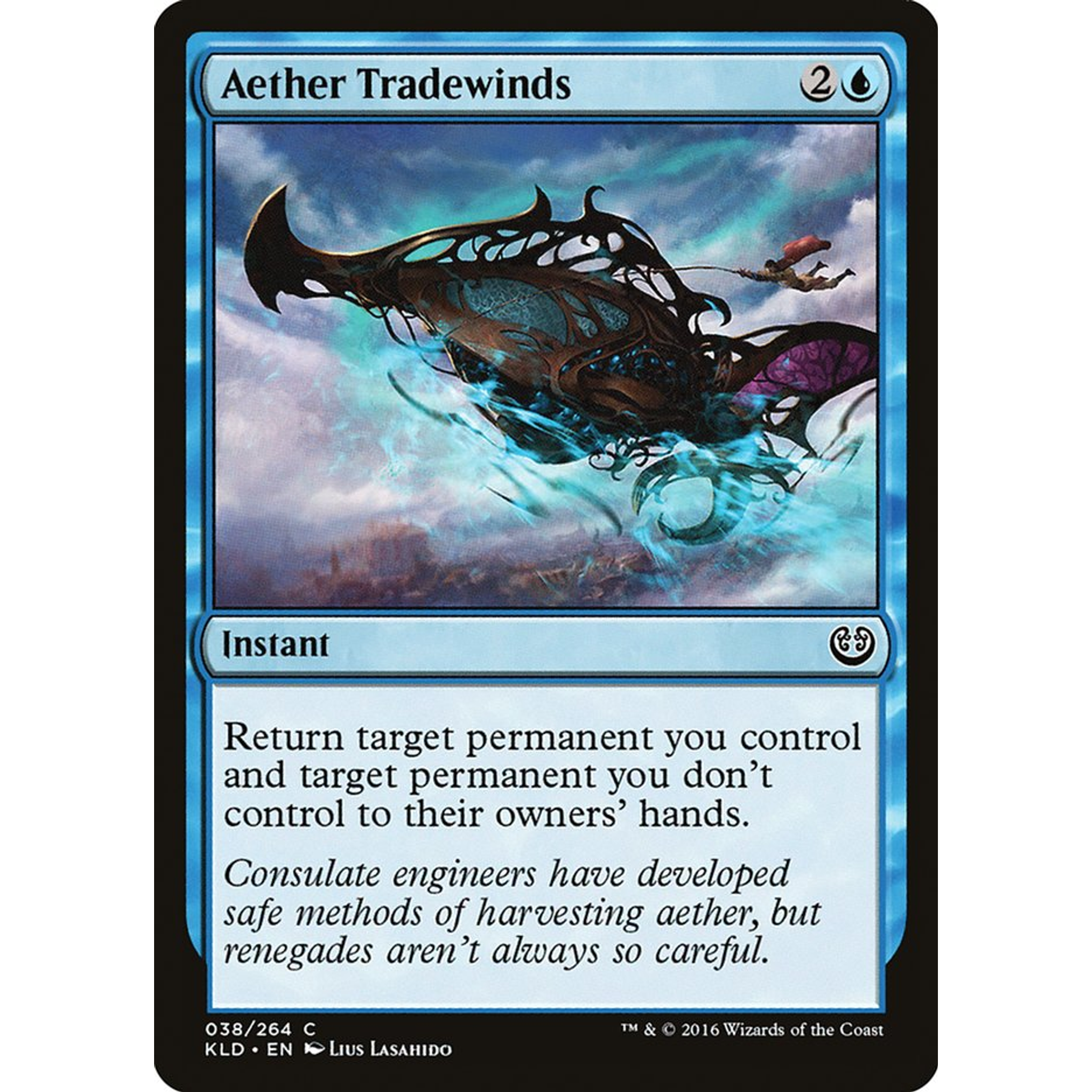 Aether Tradewinds (KLD 38) — Moore Collectables UK