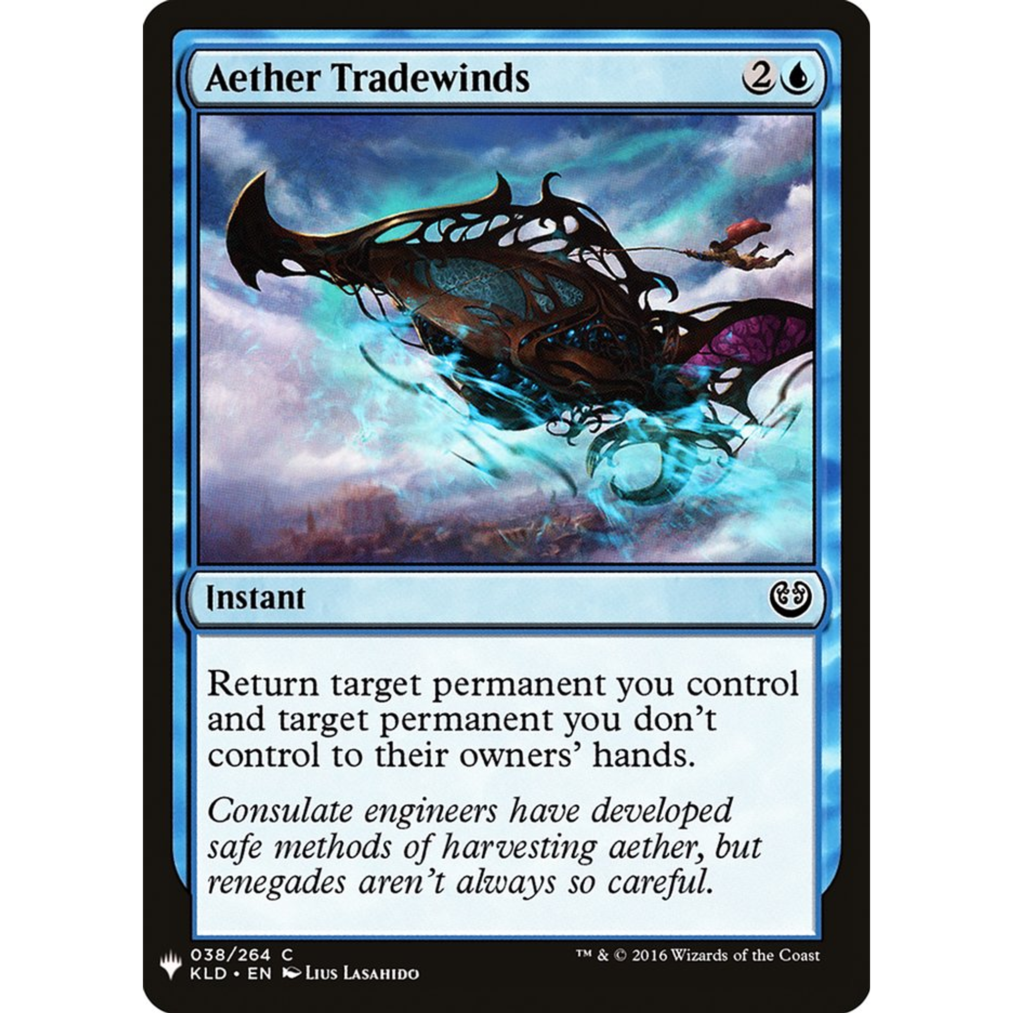 Aether Tradewinds (PLST KLD-38) — Moore Collectables UK