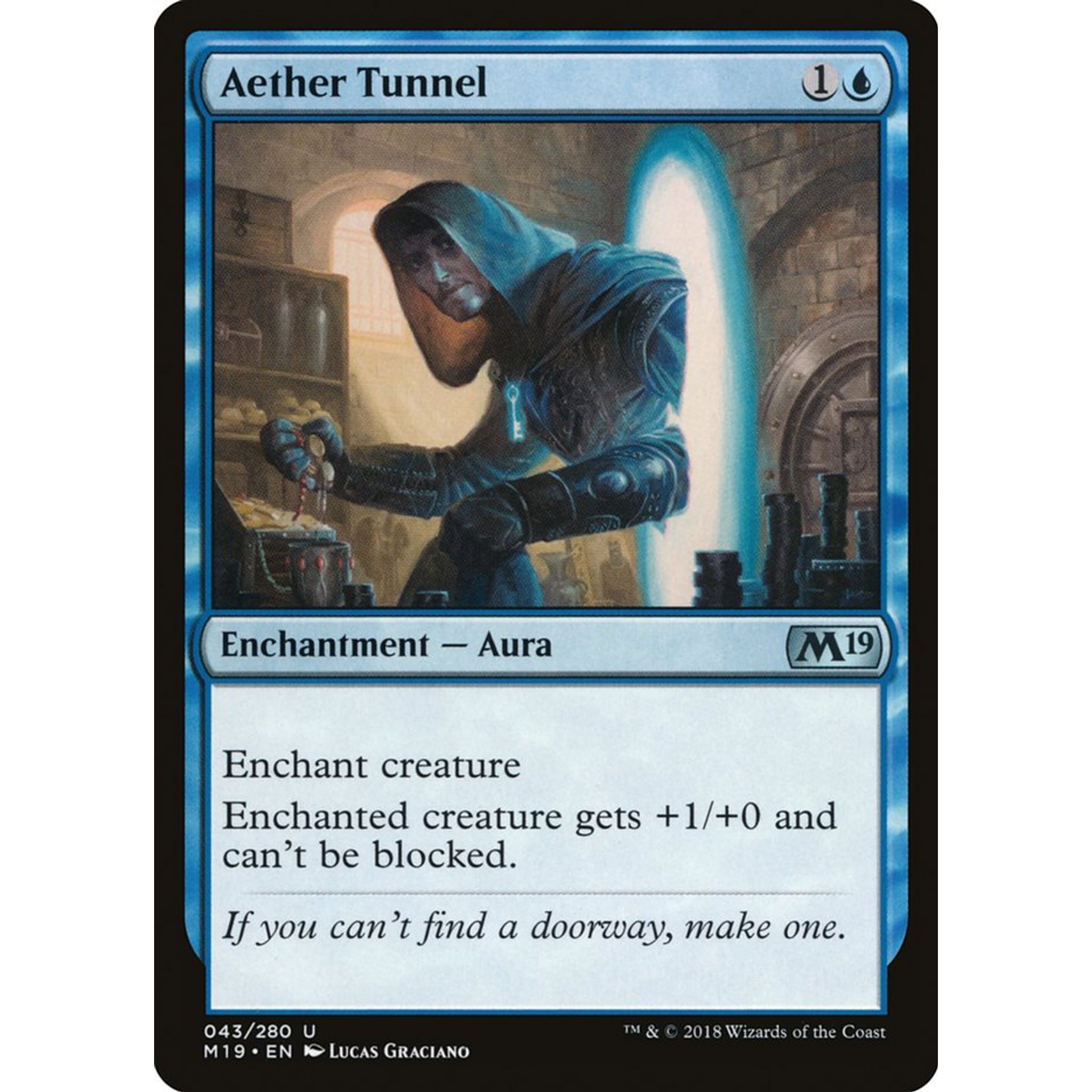 Aether Tunnel (M19 43) — Moore Collectables UK