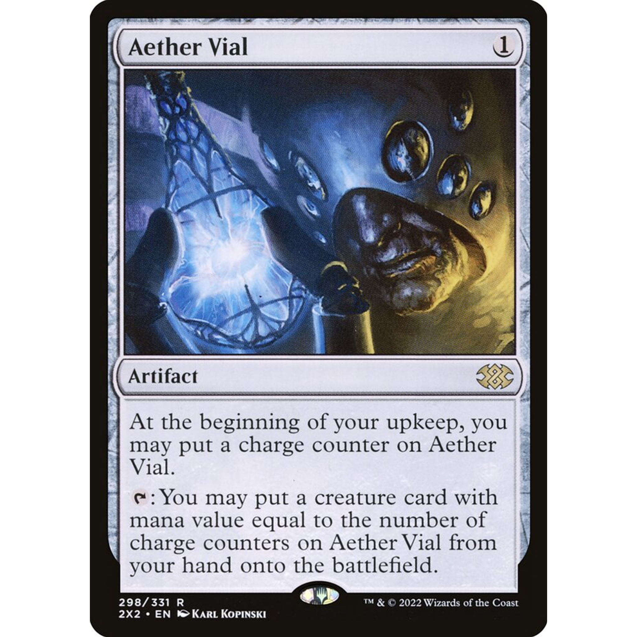Aether Vial (2X2 298) — Moore Collectables UK