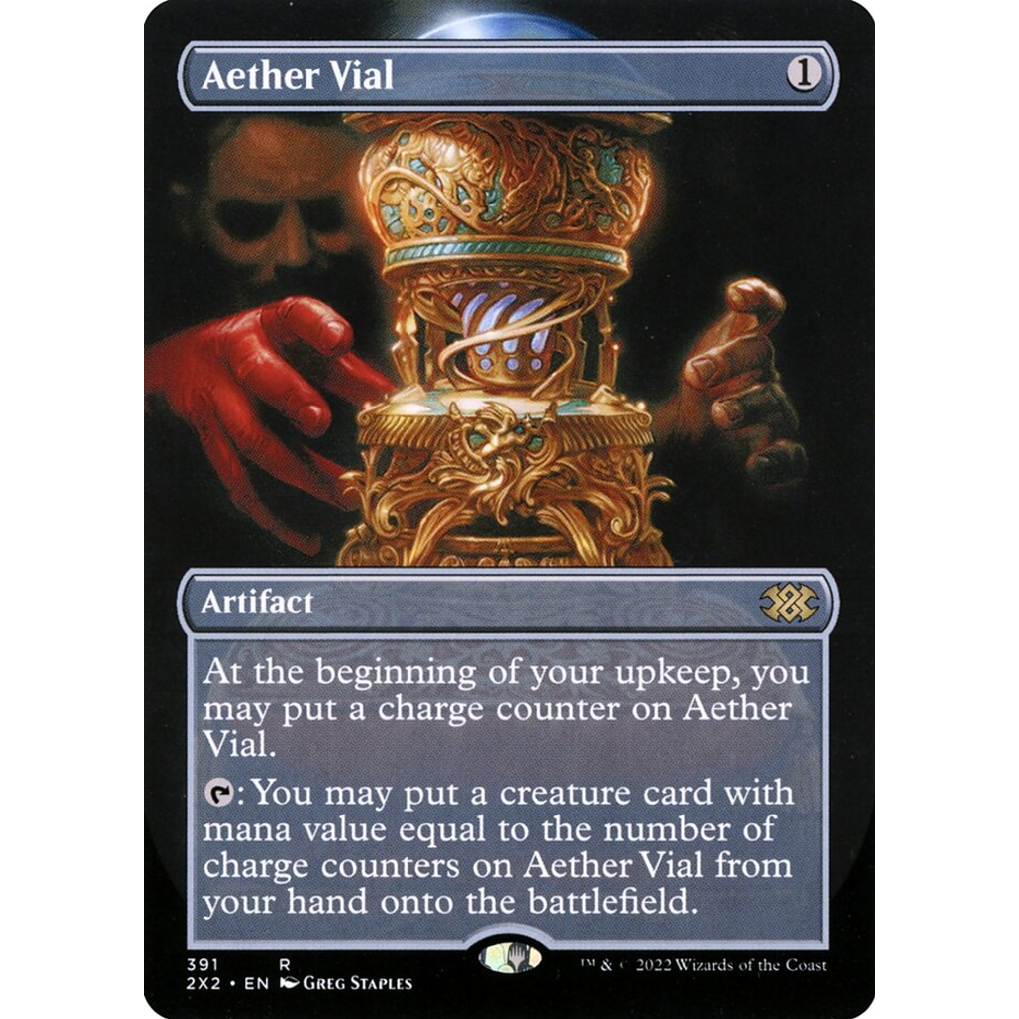 Aether Vial (2X2 391) — Moore Collectables UK