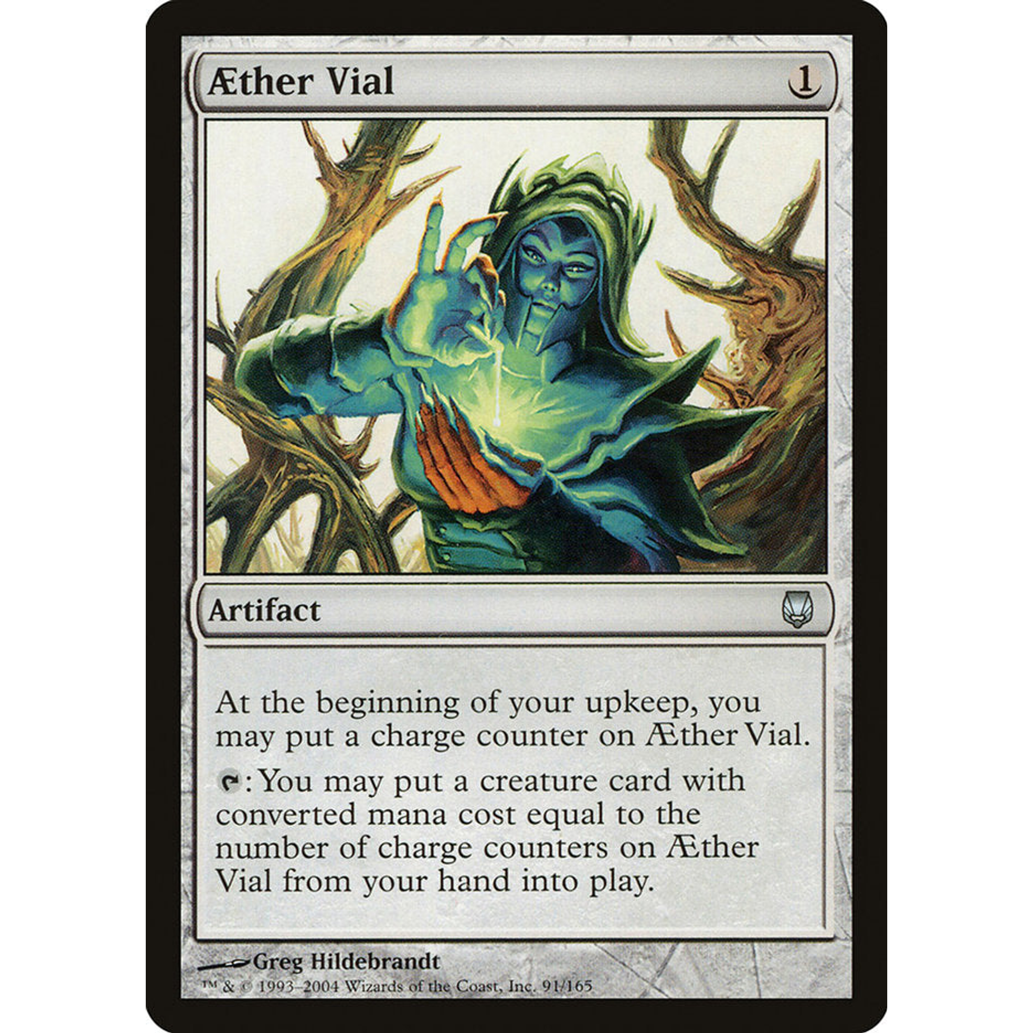 Aether Vial (DST 91) — Moore Collectables UK