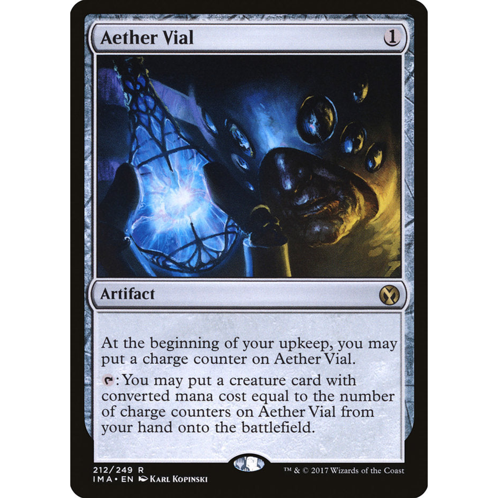 Aether Vial (IMA 212) — Moore Collectables UK