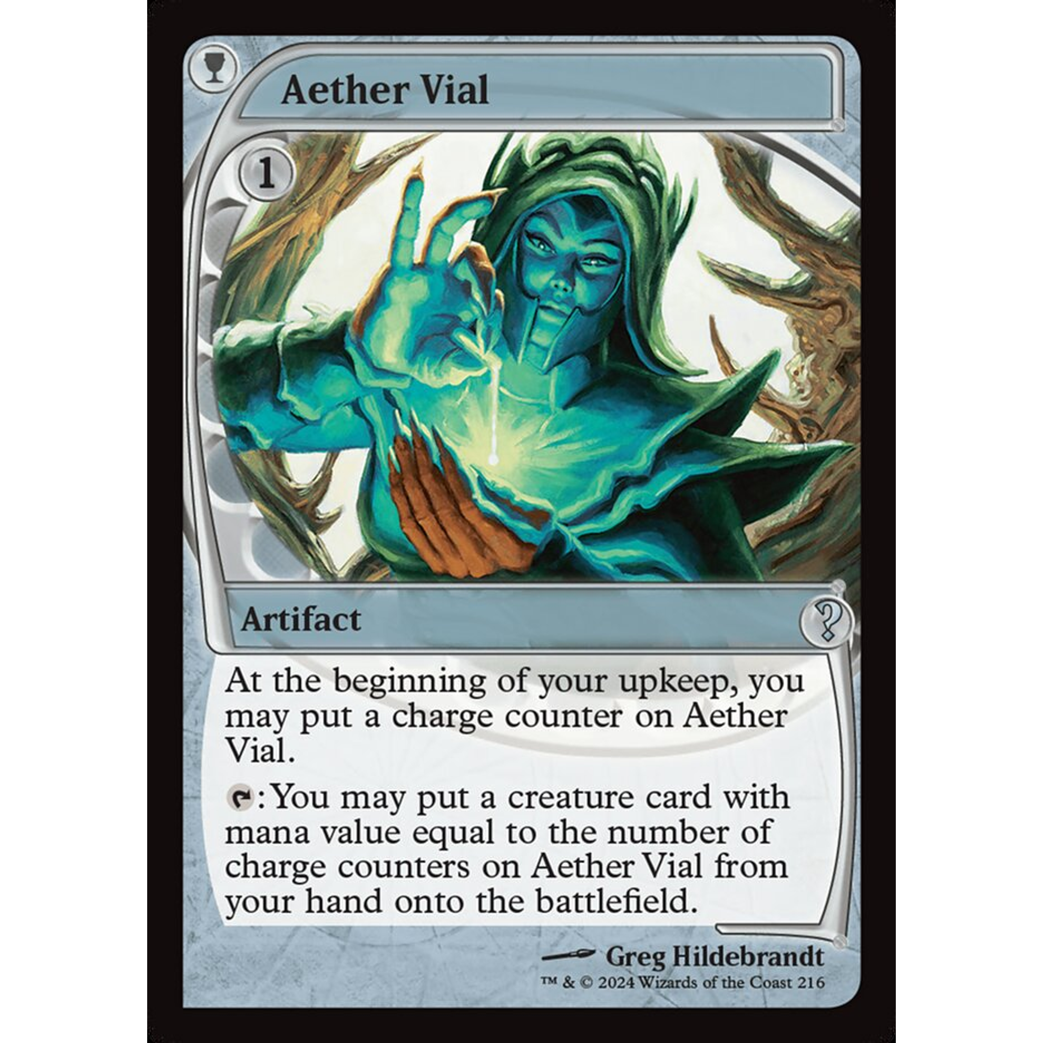 Aether Vial (MB2 216) — Moore Collectables UK
