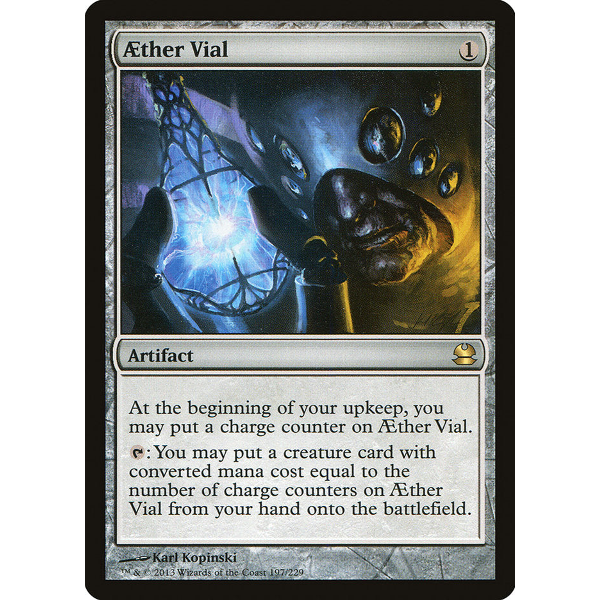 Aether Vial (MMA 197) — Moore Collectables UK
