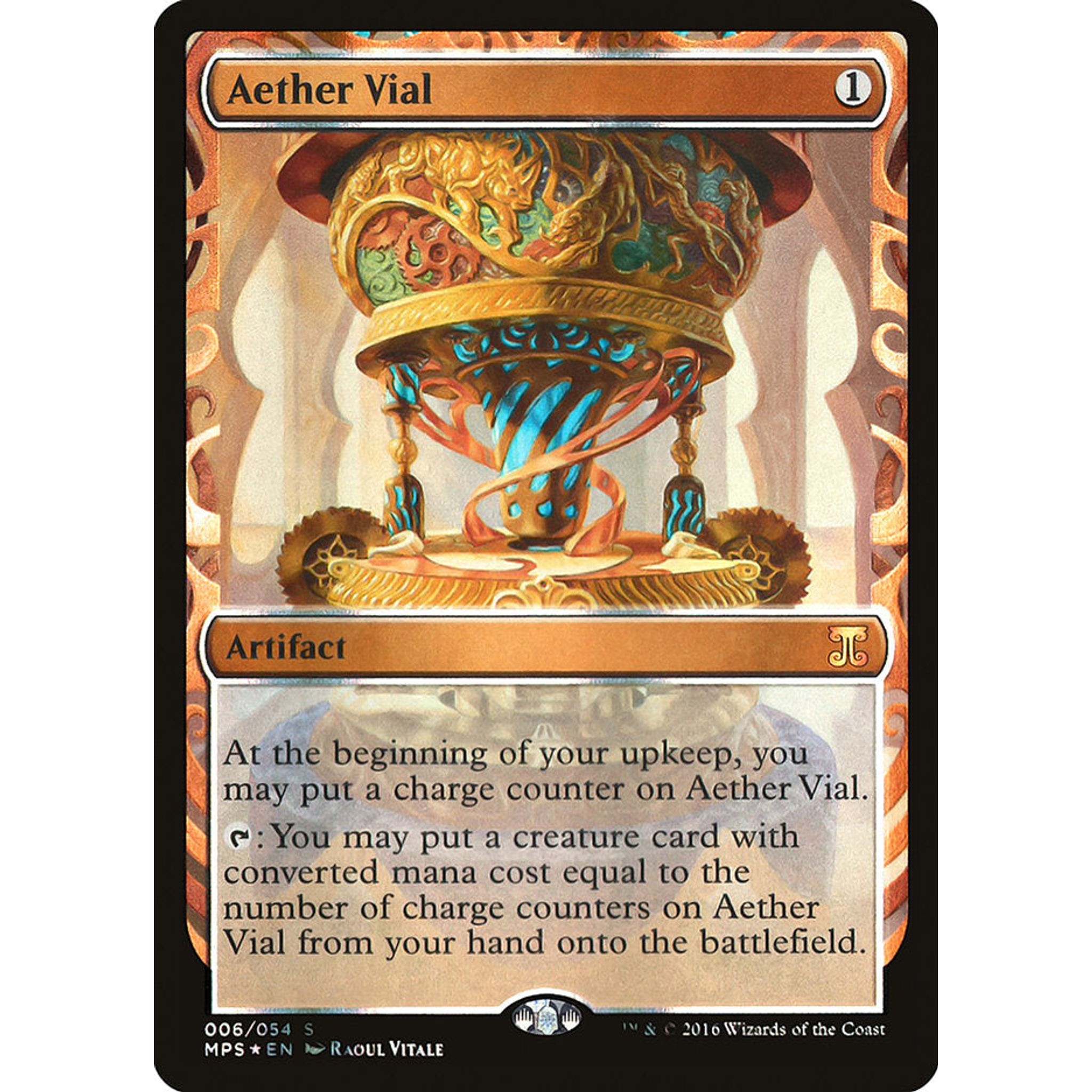 Aether Vial (MPS 6) — Moore Collectables UK