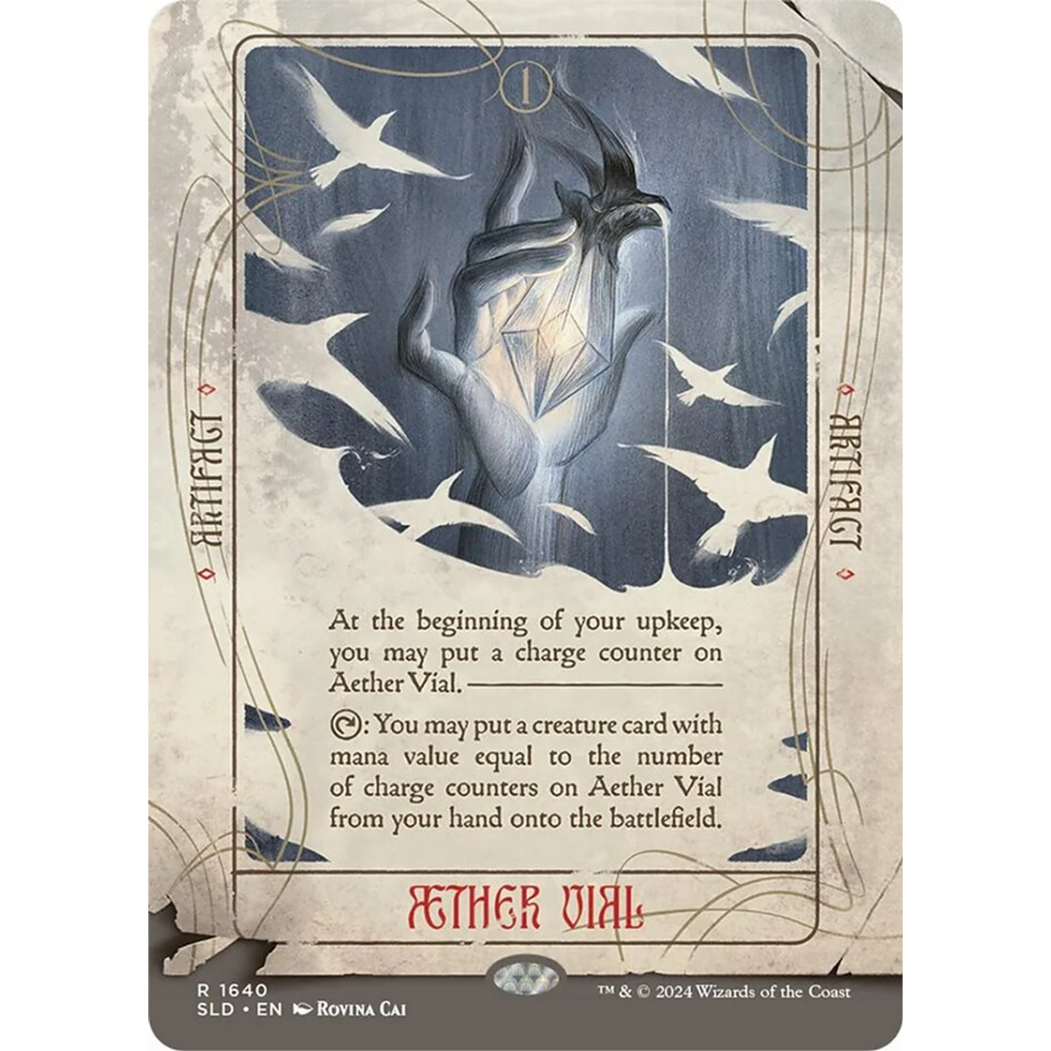 Aether Vial (SLD 1640) — Moore Collectables UK