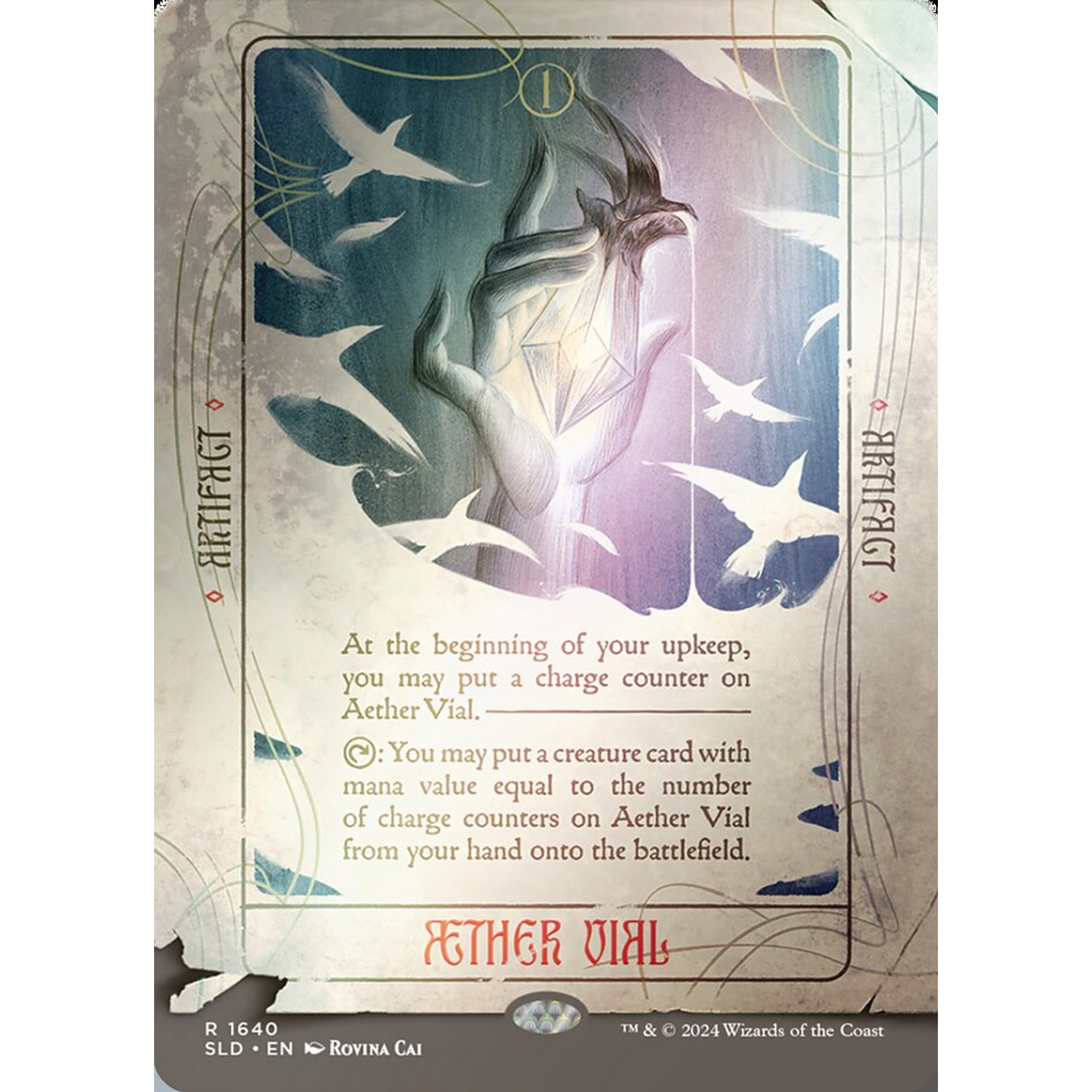 Aether Vial (SLD 1640★) — Moore Collectables UK