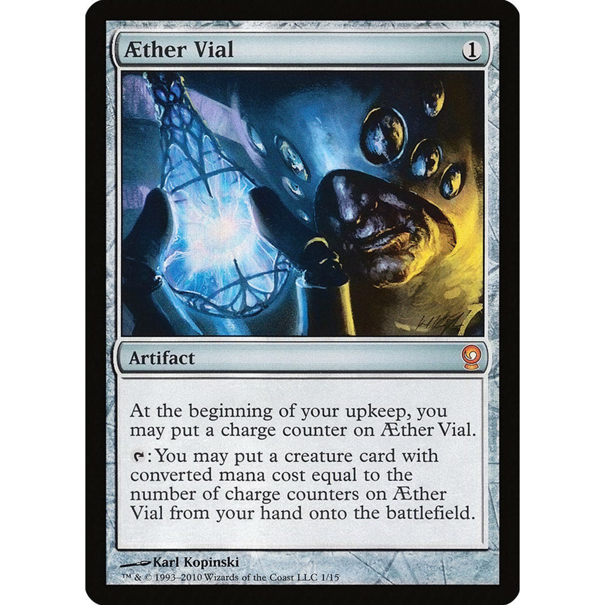 Aether Vial (V10 1) — Moore Collectables UK