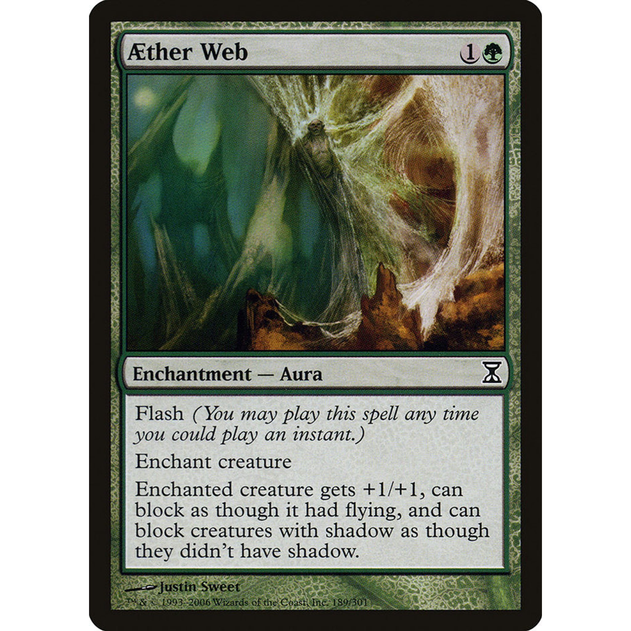 Aether Web (TSP 189) — Moore Collectables UK