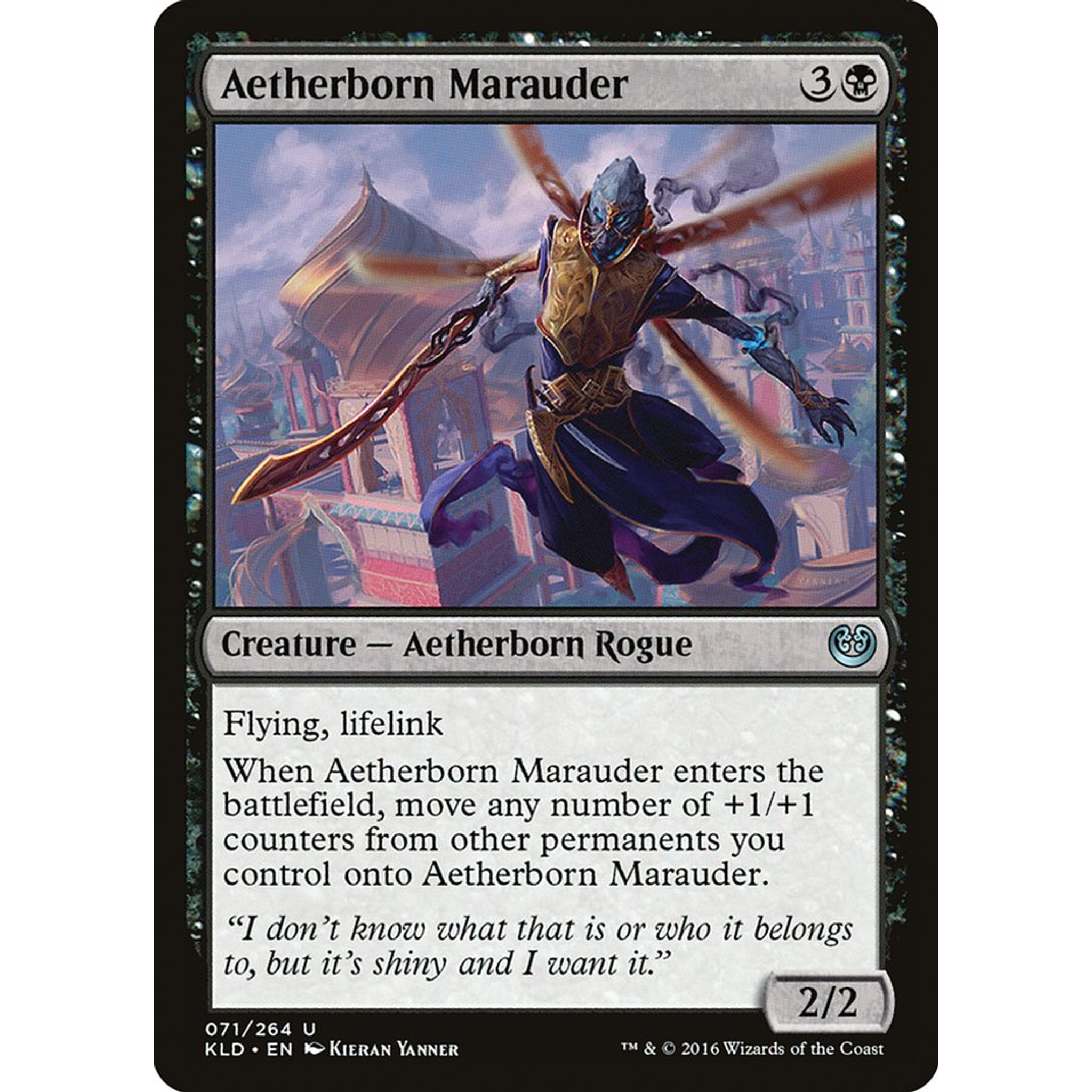 Aetherborn Marauder (KLD 71) — Moore Collectables UK