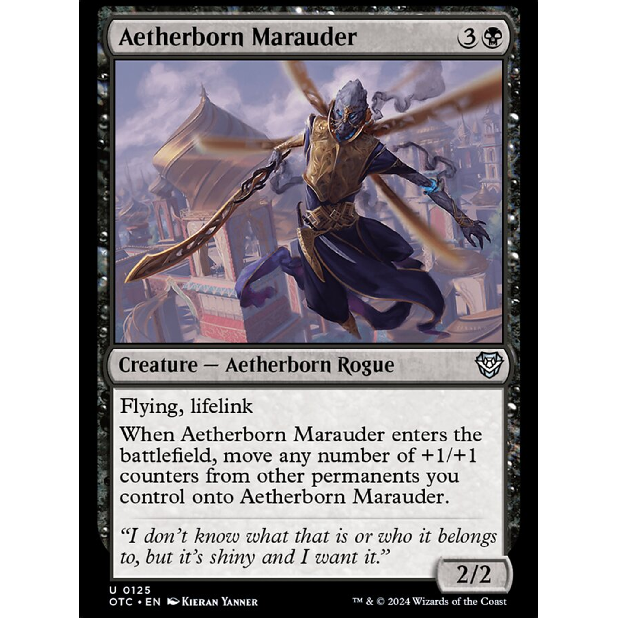 Aetherborn Marauder (OTC 125) — Moore Collectables UK