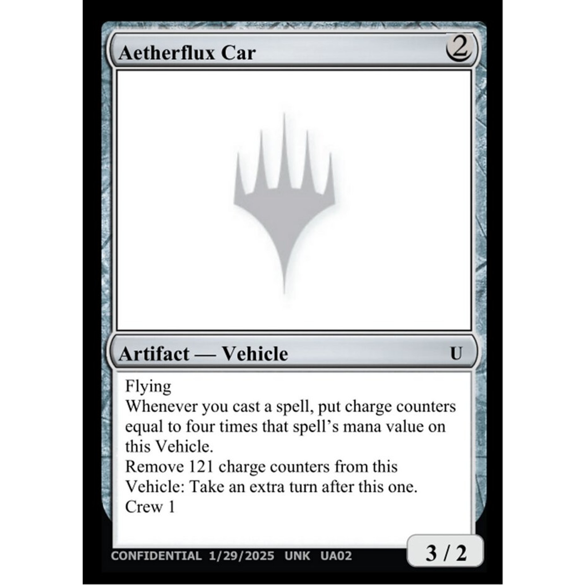 Aetherflux Car (UNK UA02c) — Moore Collectables UK