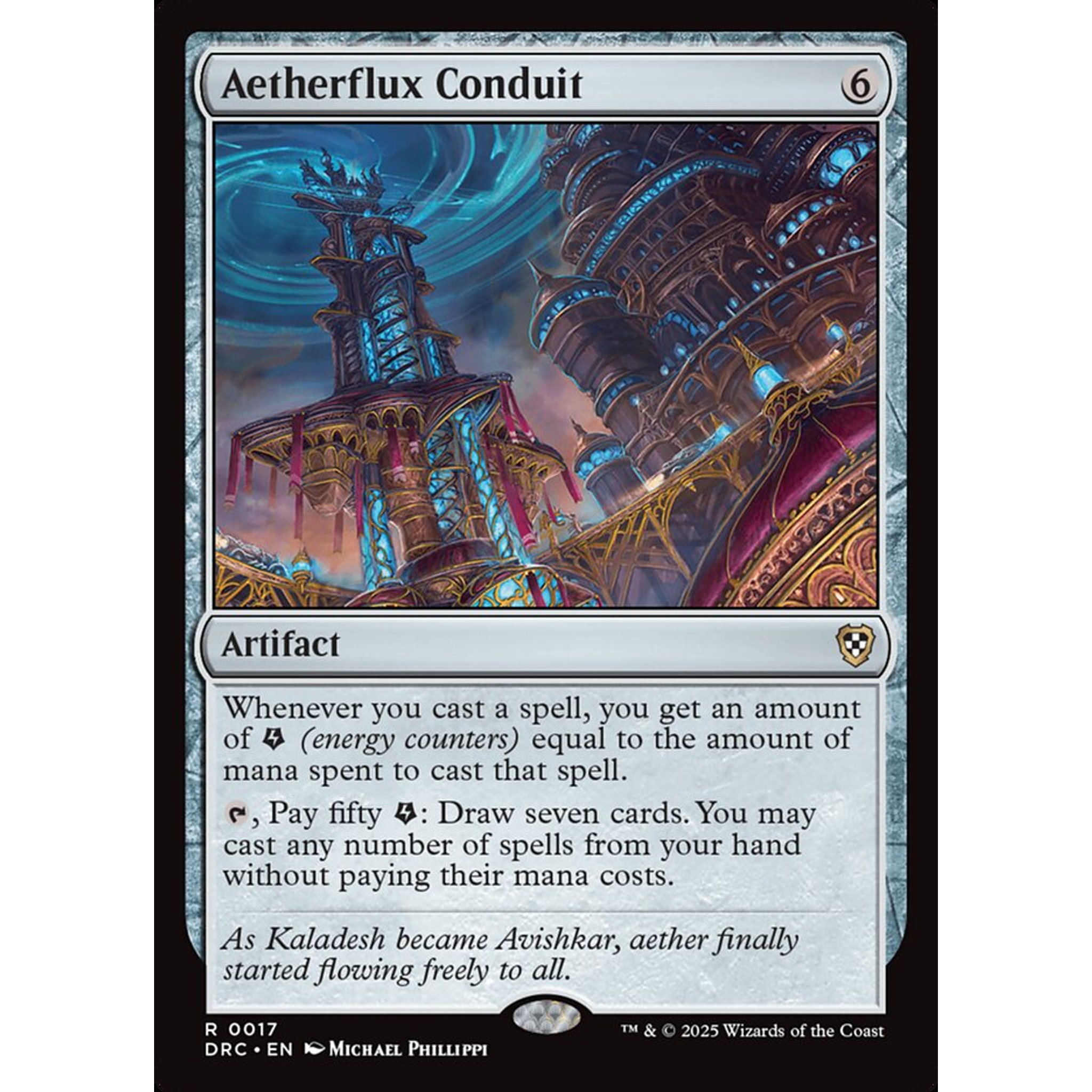 Aetherflux Conduit (DRC 17) — Moore Collectables UK