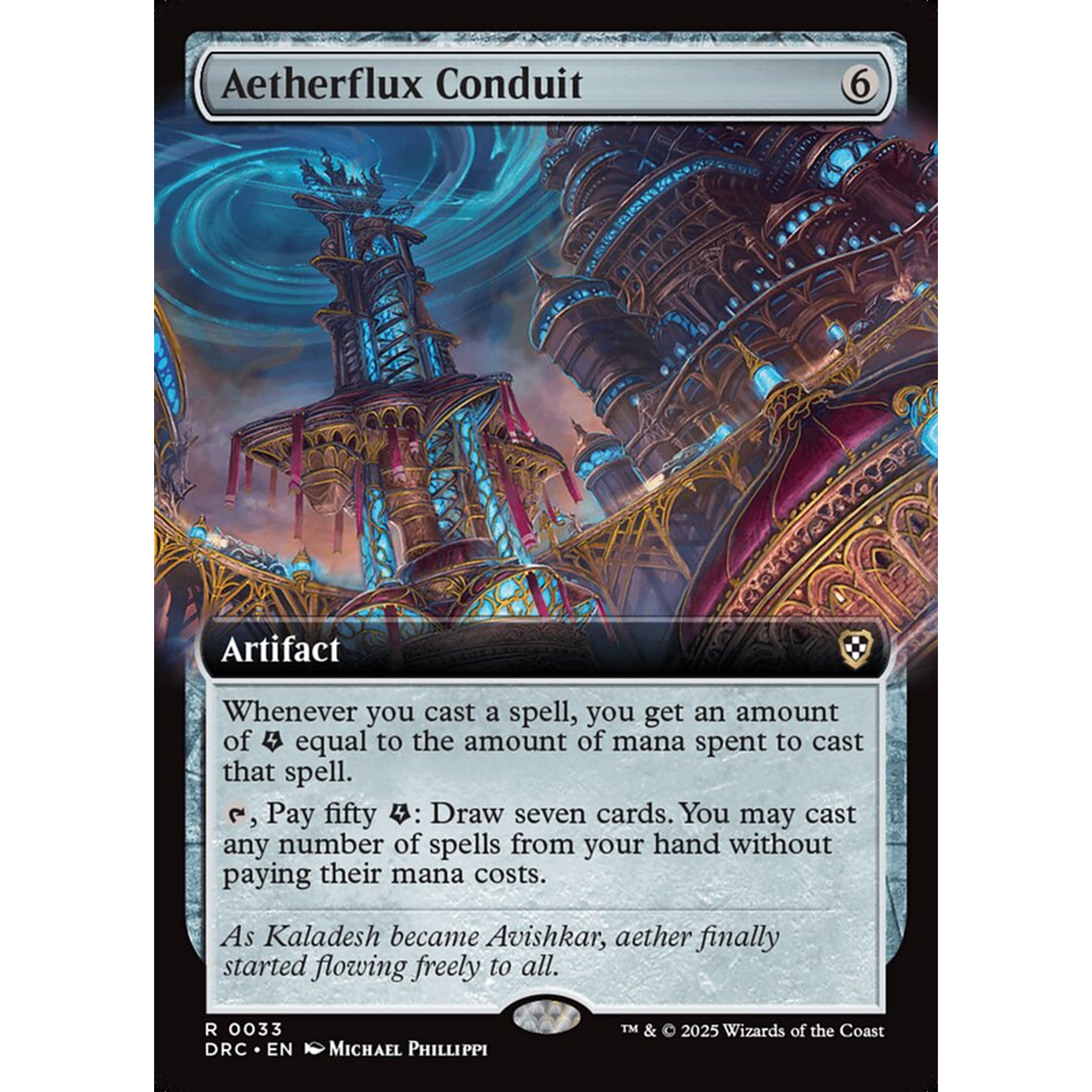 Aetherflux Conduit (DRC 33) — Moore Collectables UK