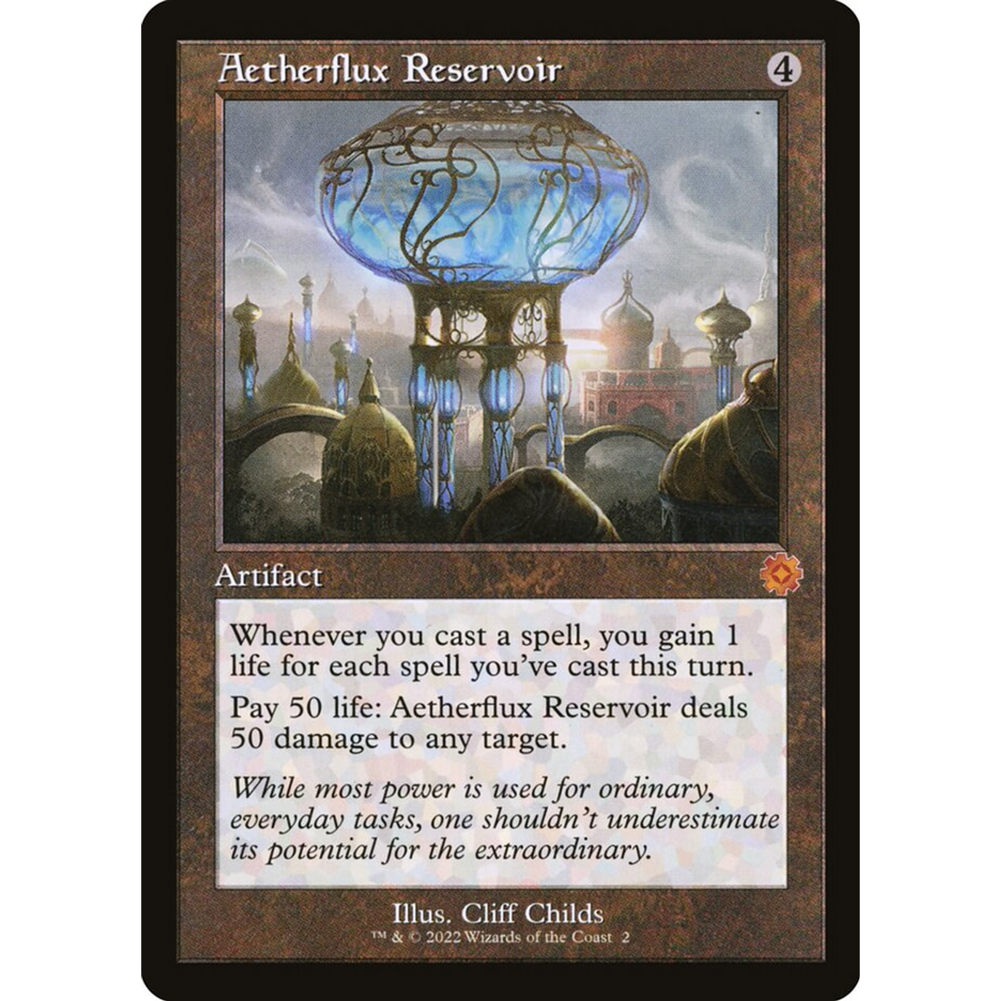 Aetherflux Reservoir (BRR 2) — Moore Collectables UK