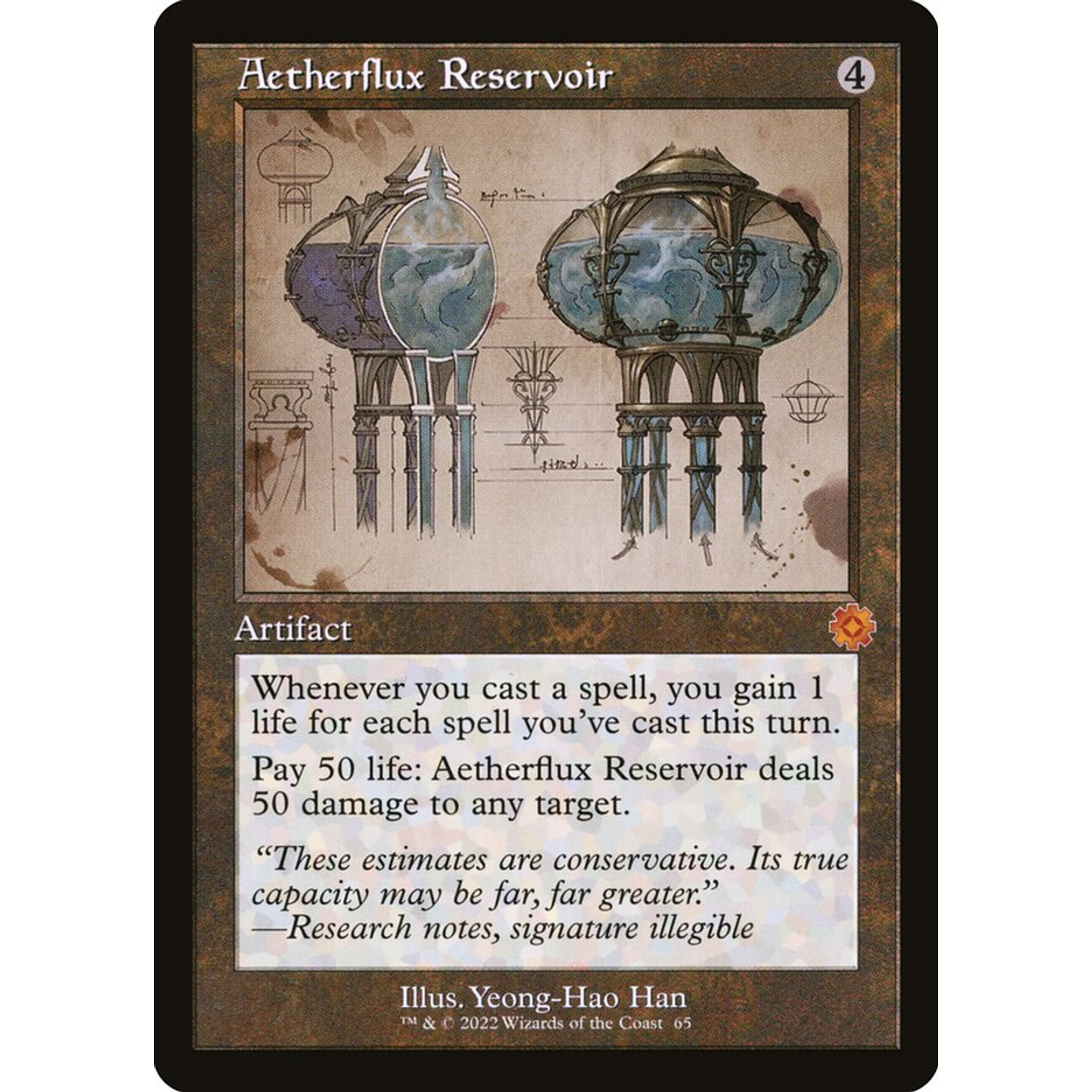 Aetherflux Reservoir (BRR 65) — Moore Collectables UK
