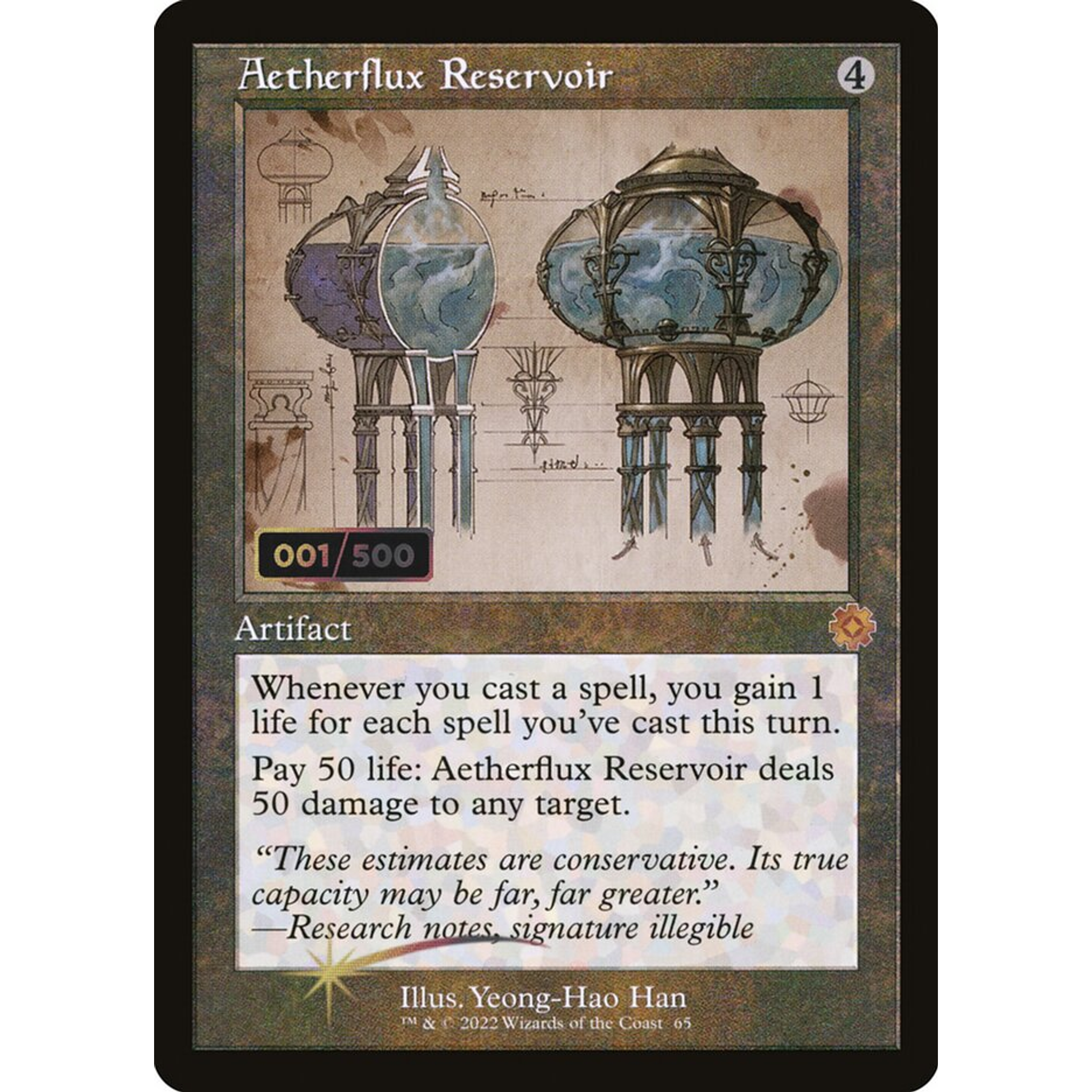 Aetherflux Reservoir (BRR 65z) — Moore Collectables UK