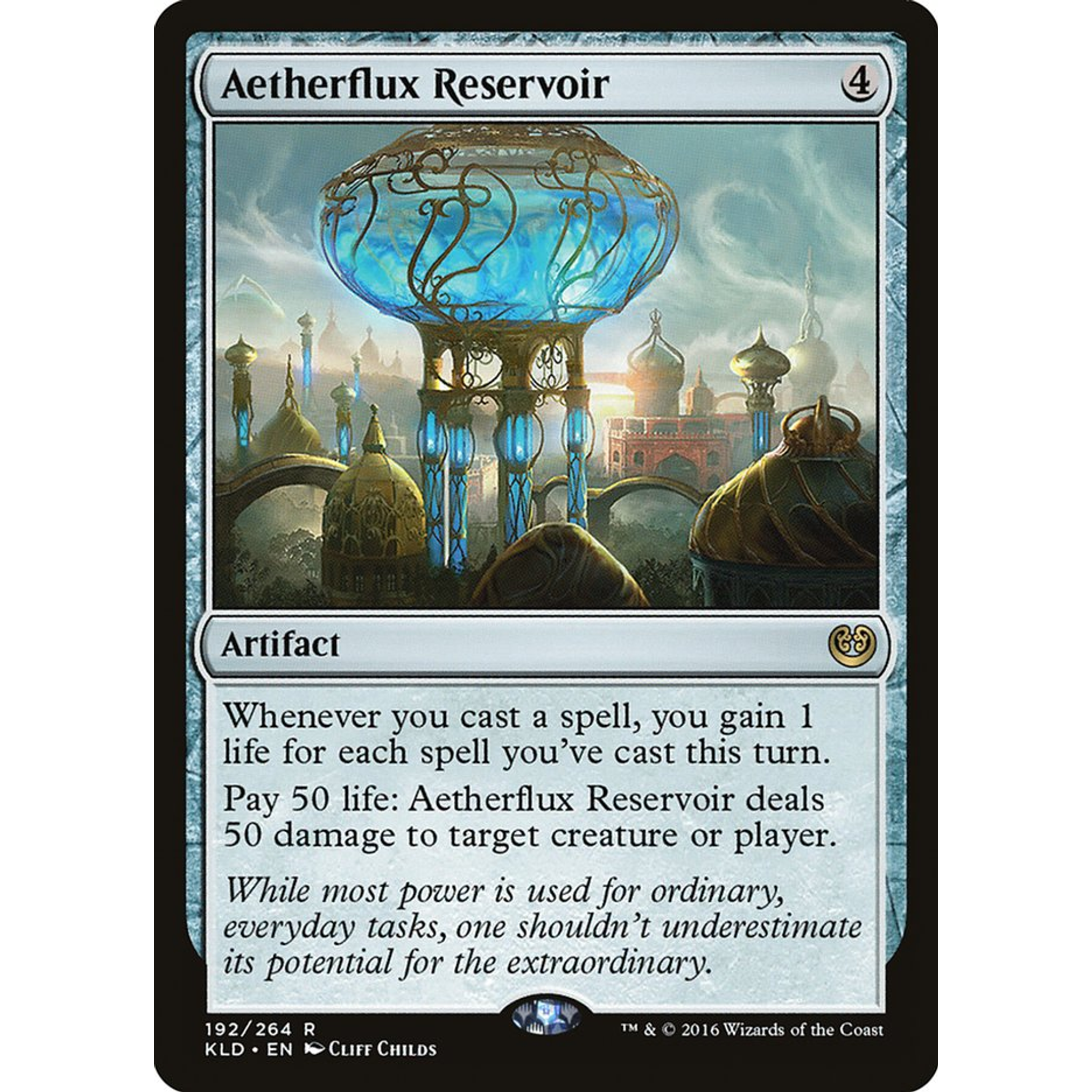 Aetherflux Reservoir (KLD 192) — Moore Collectables UK