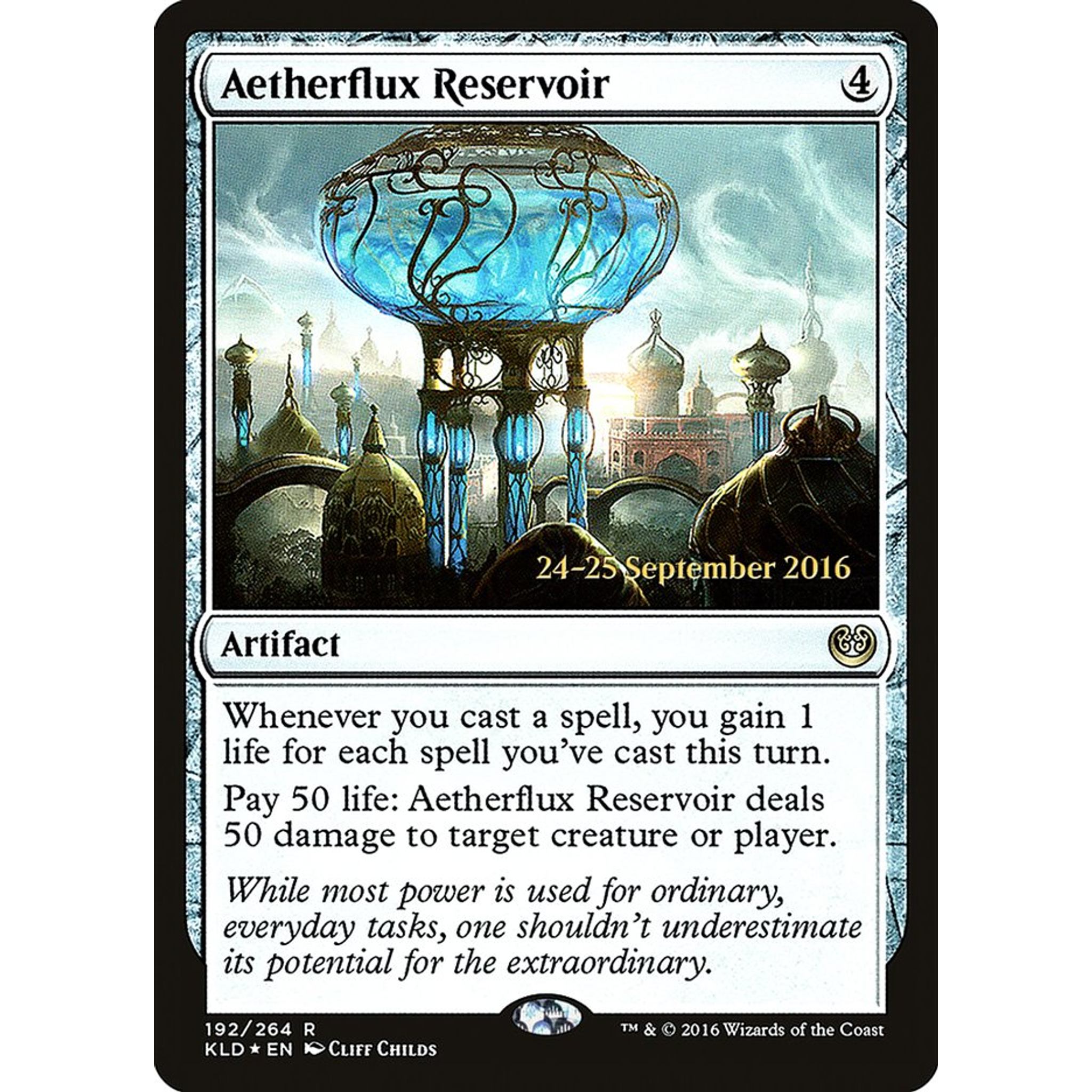 Aetherflux Reservoir (PKLD 192s) — Moore Collectables UK