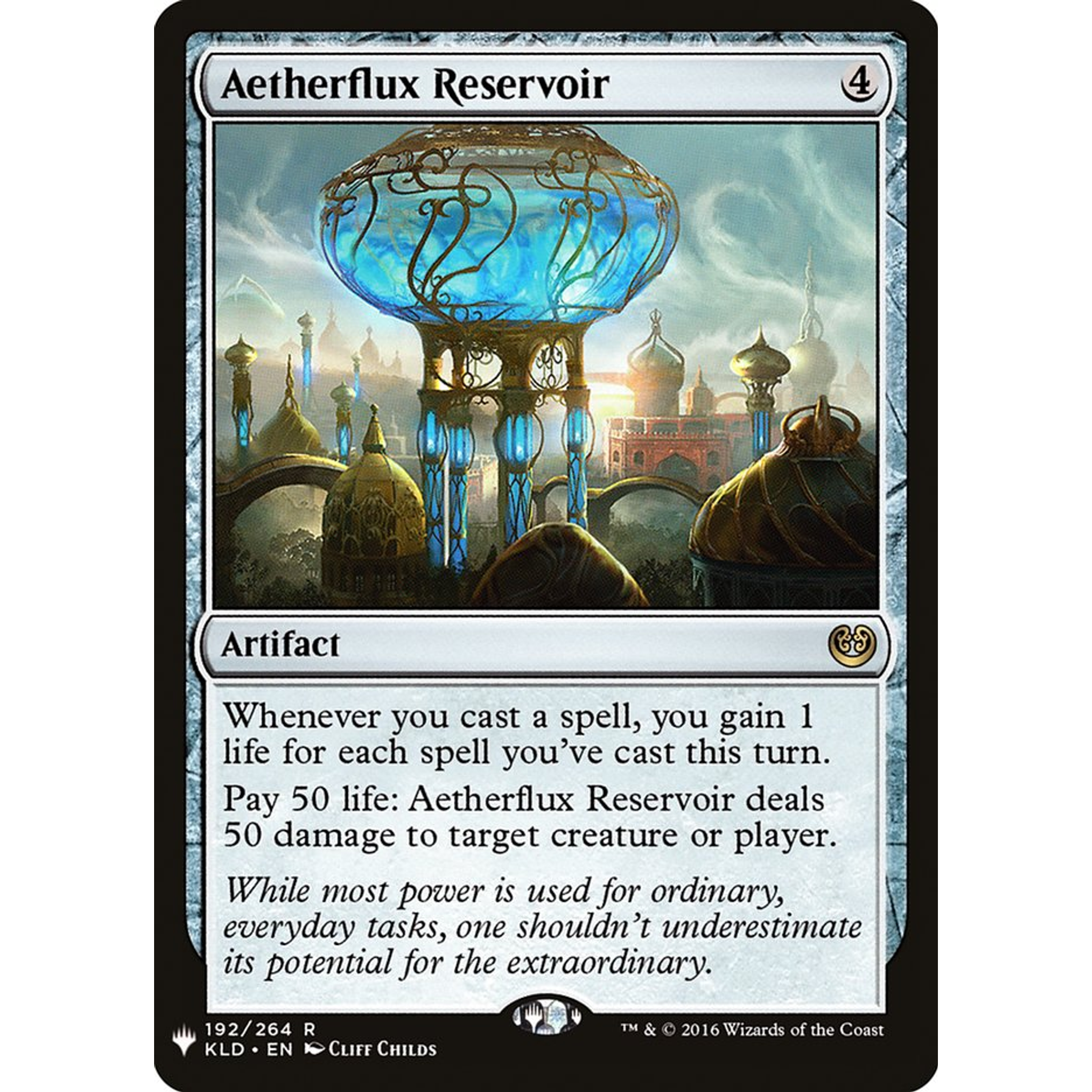 Aetherflux Reservoir (PLST KLD-192) — Moore Collectables UK