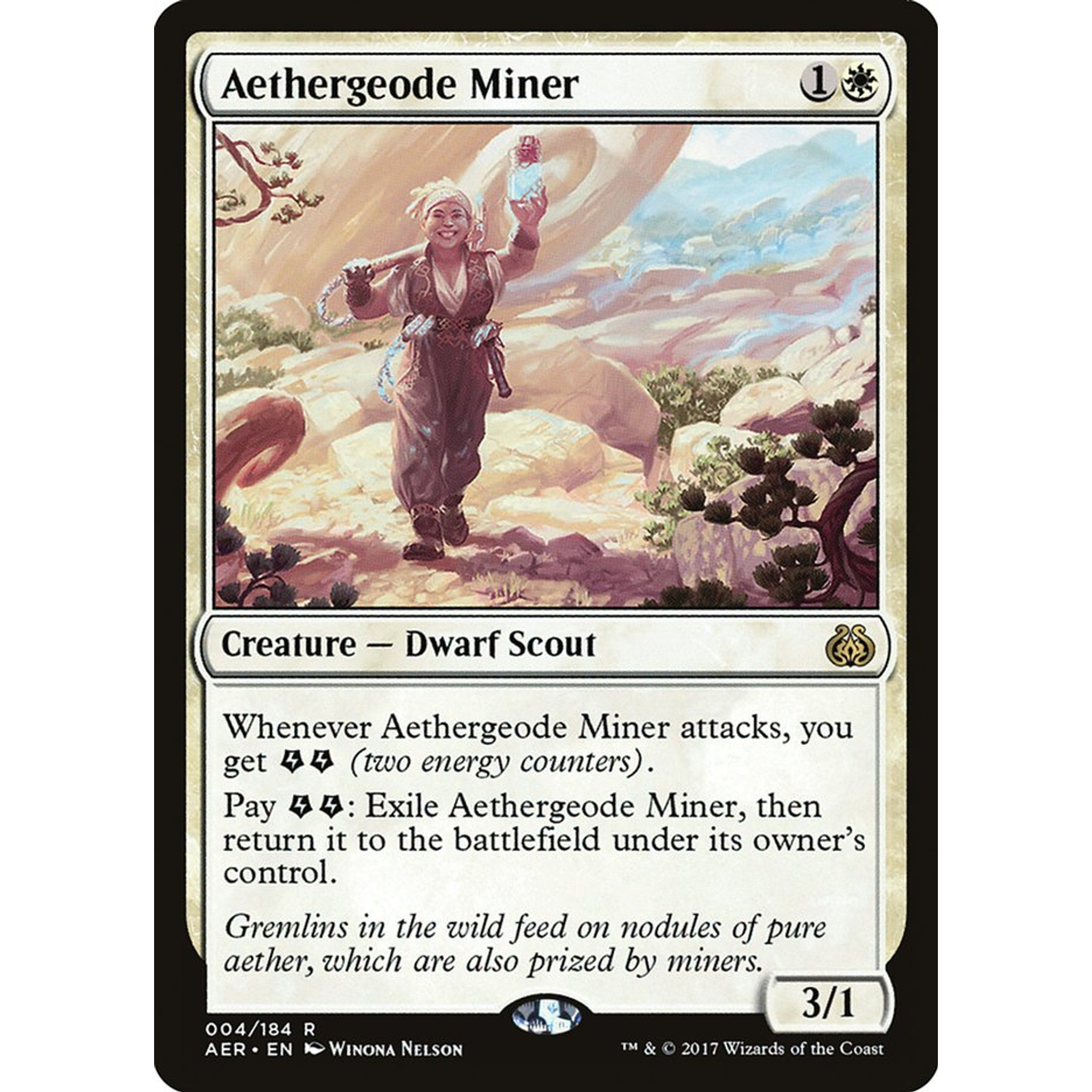 Aethergeode Miner (AER 4) — Moore Collectables UK