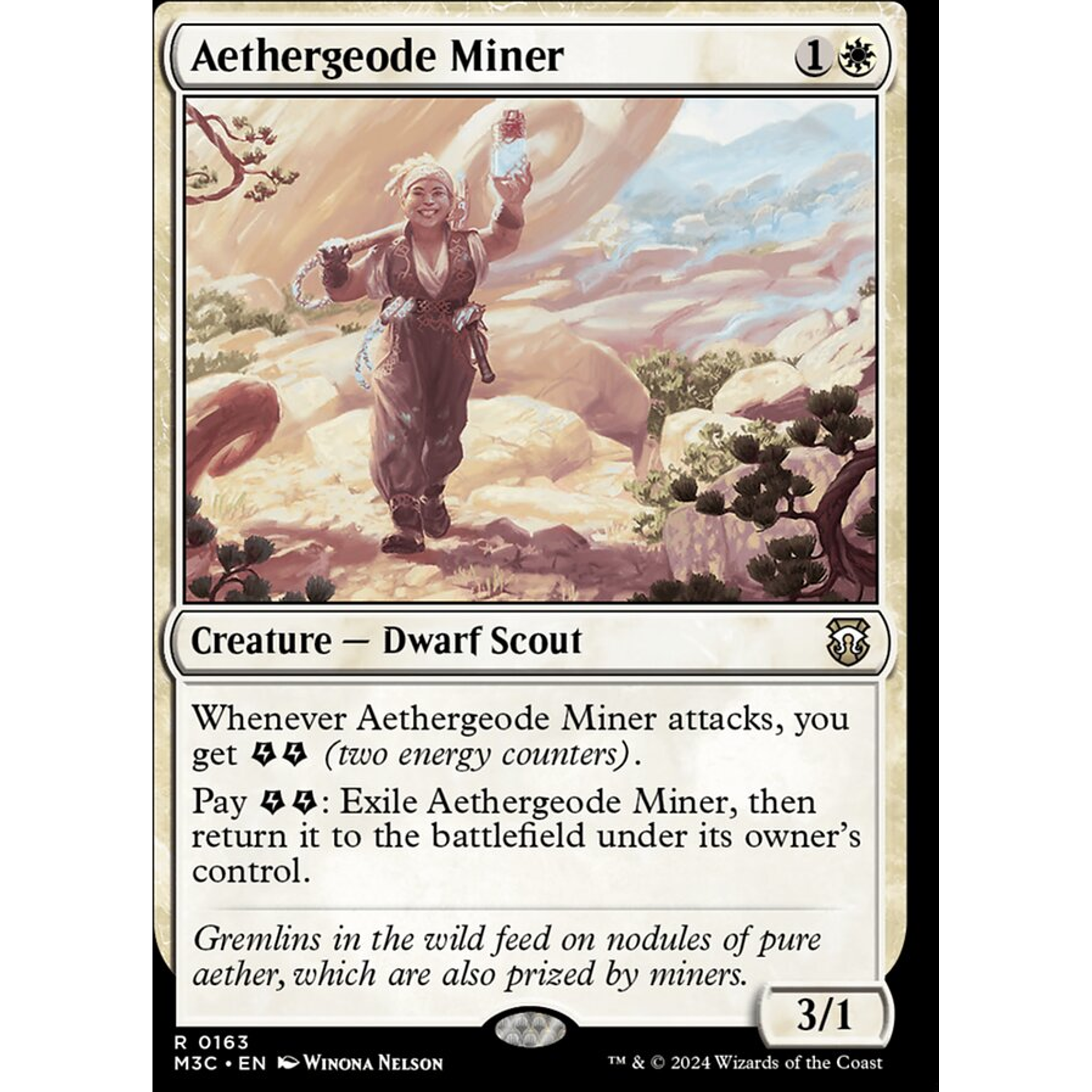 Aethergeode Miner (M3C 163) — Moore Collectables UK