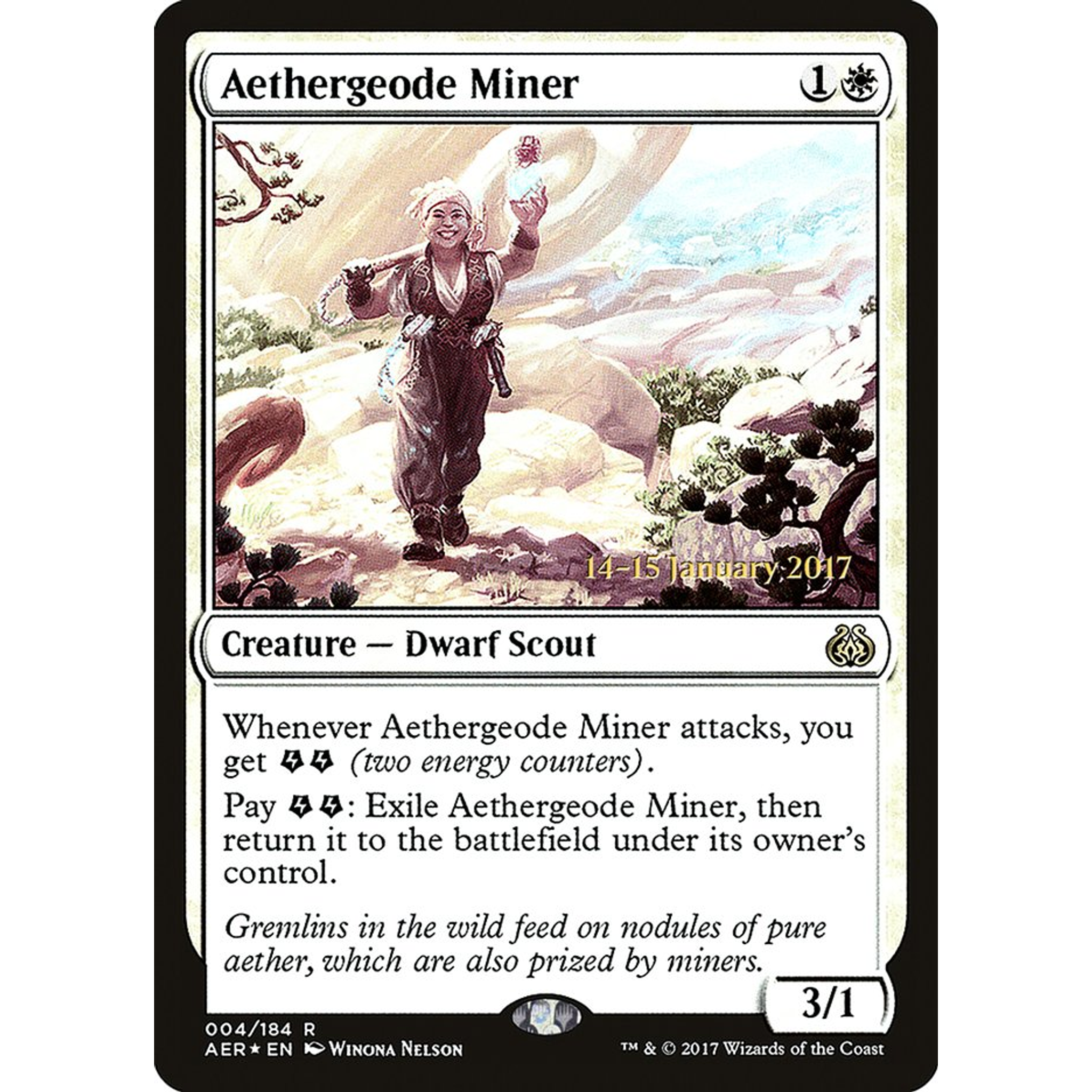 Aethergeode Miner (PAER 4s) — Moore Collectables UK