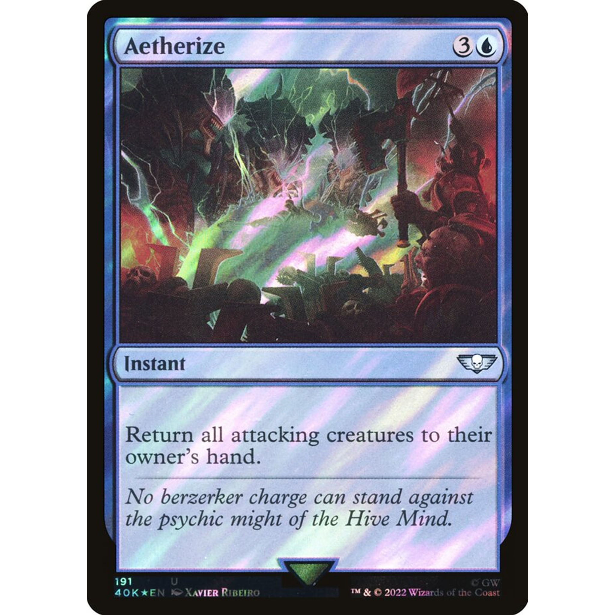 Aetherize (40K 191★) — Moore Collectables UK