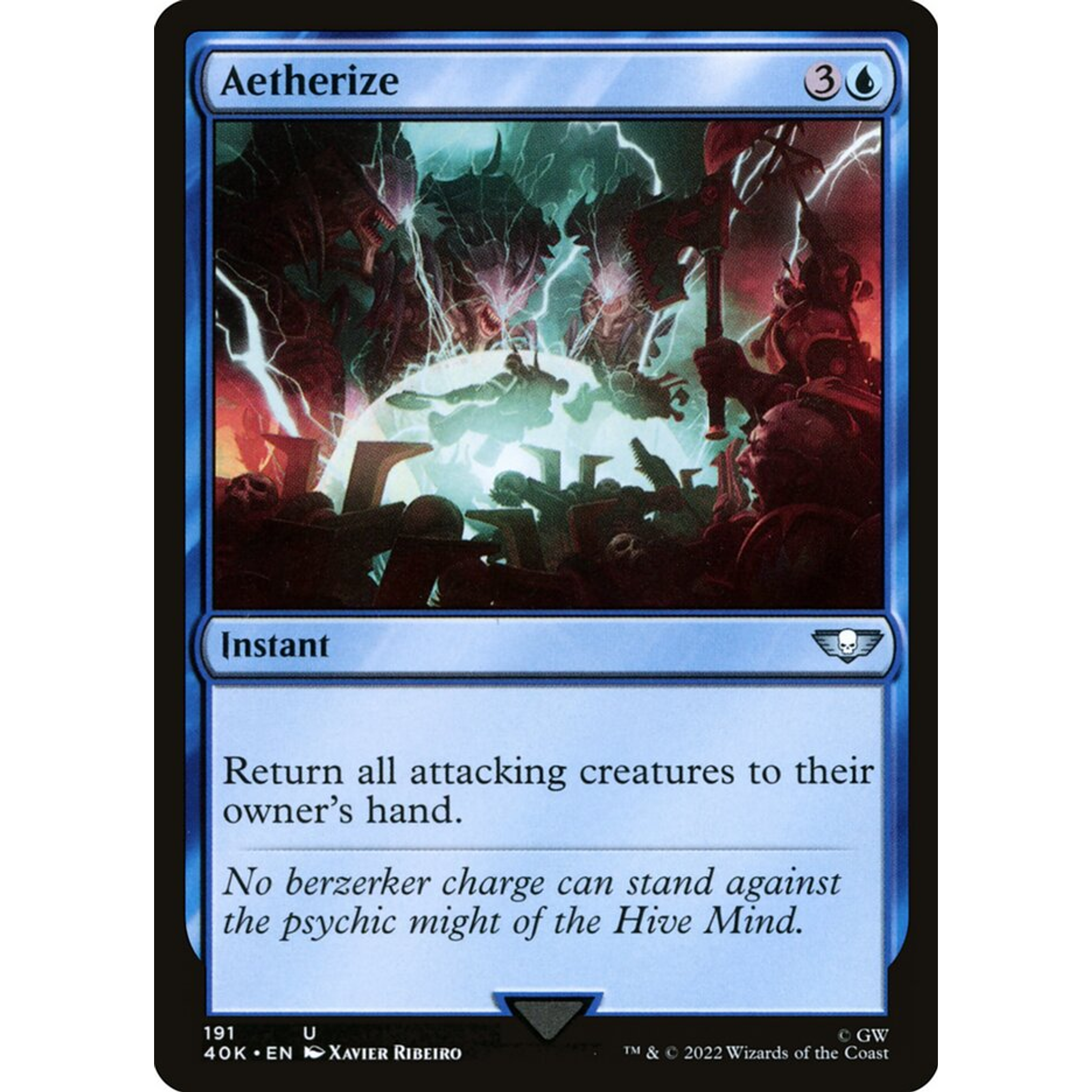 Aetherize (40K 191) — Moore Collectables UK